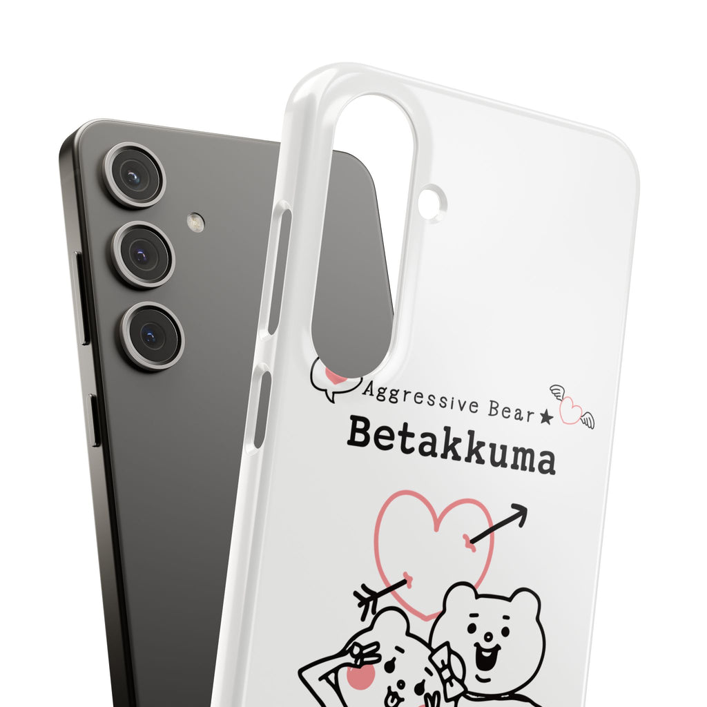 Betakkuma Arrow Heart Phone Case