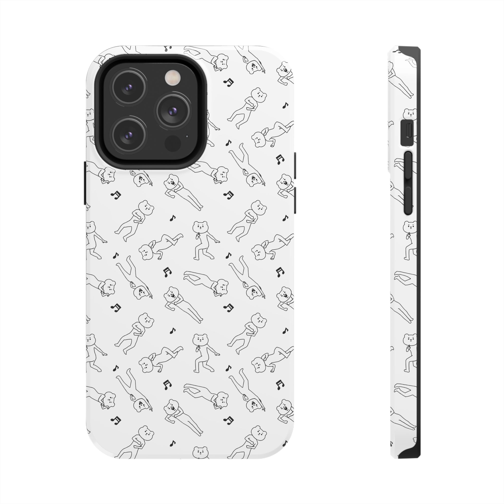 Betakkuma Dance Phone Case