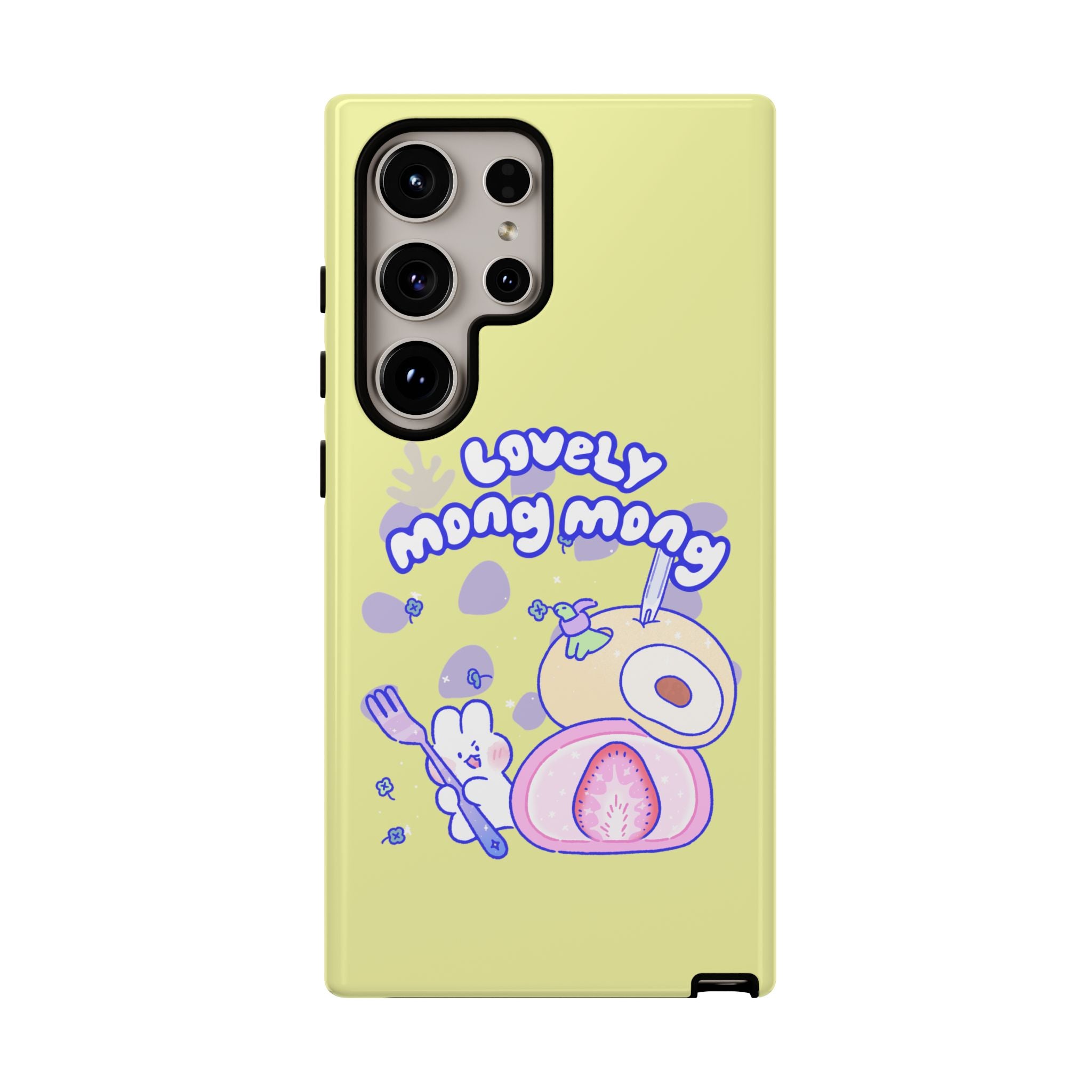 Lovely Mong Mong Mochi Moch Phone Case