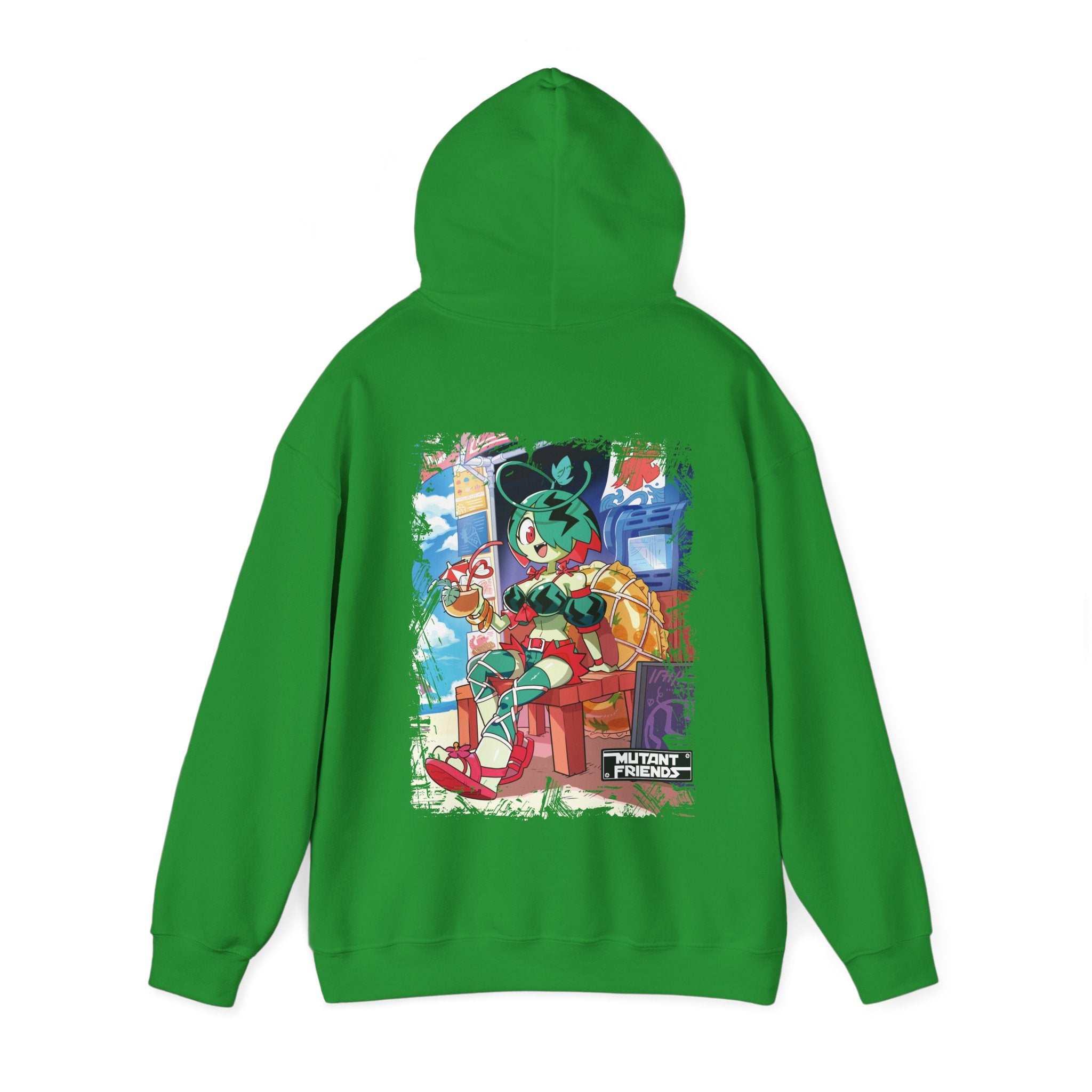 Nelnal Mutant Friends Hoodie