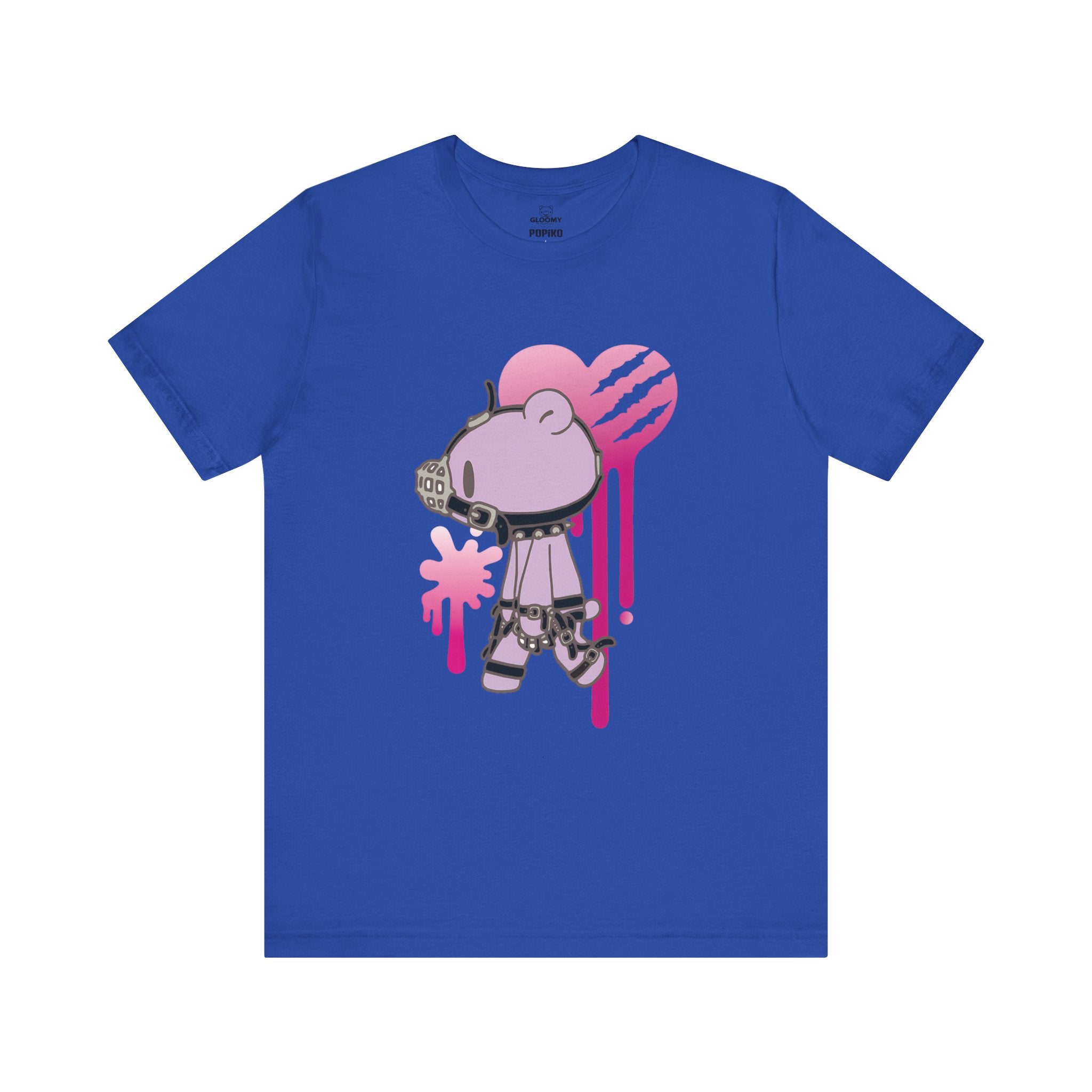 Gloomy Bear x DEDGRL "Jelly Heart" Stella Tee