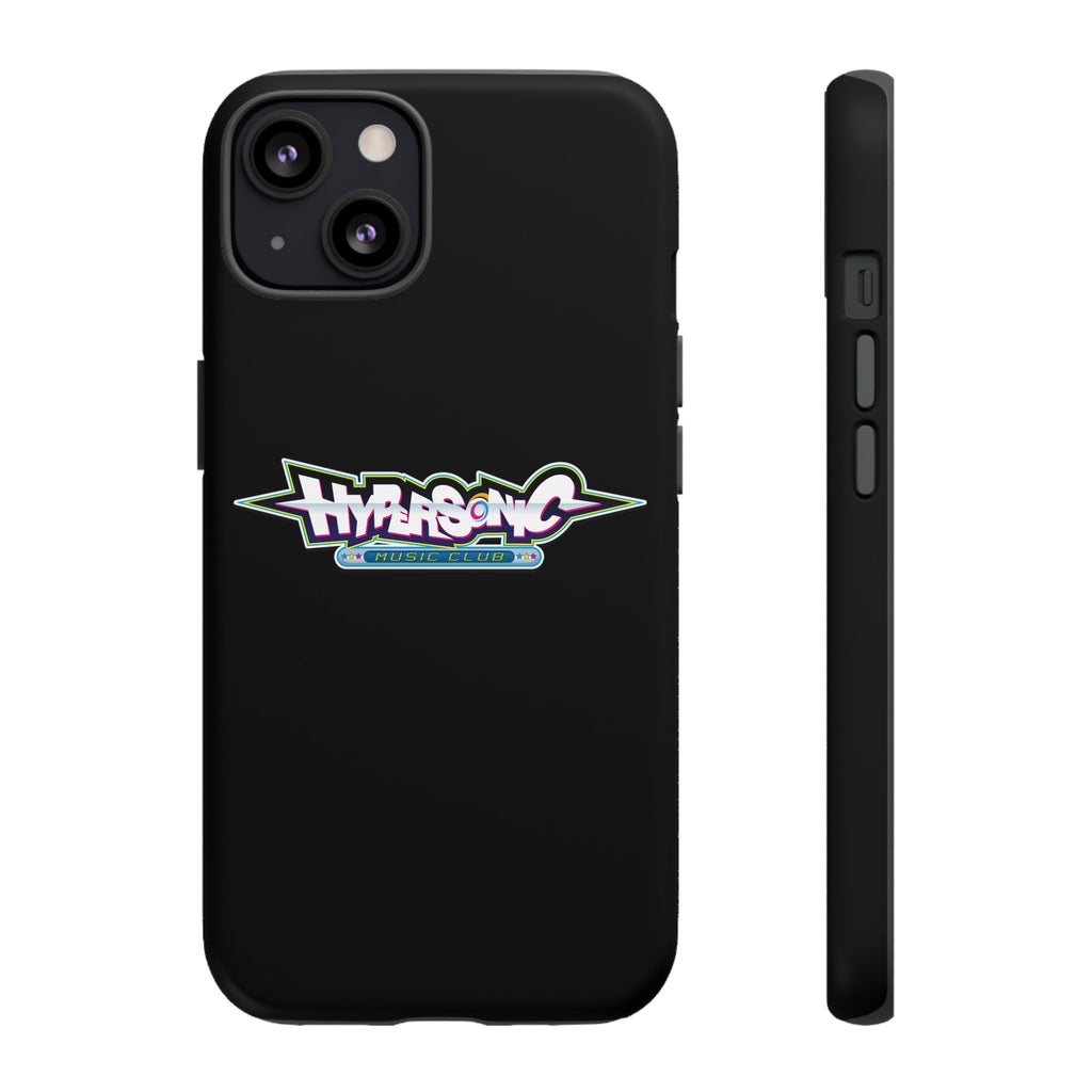 Hypersonic Music Club Logo - Phone Case