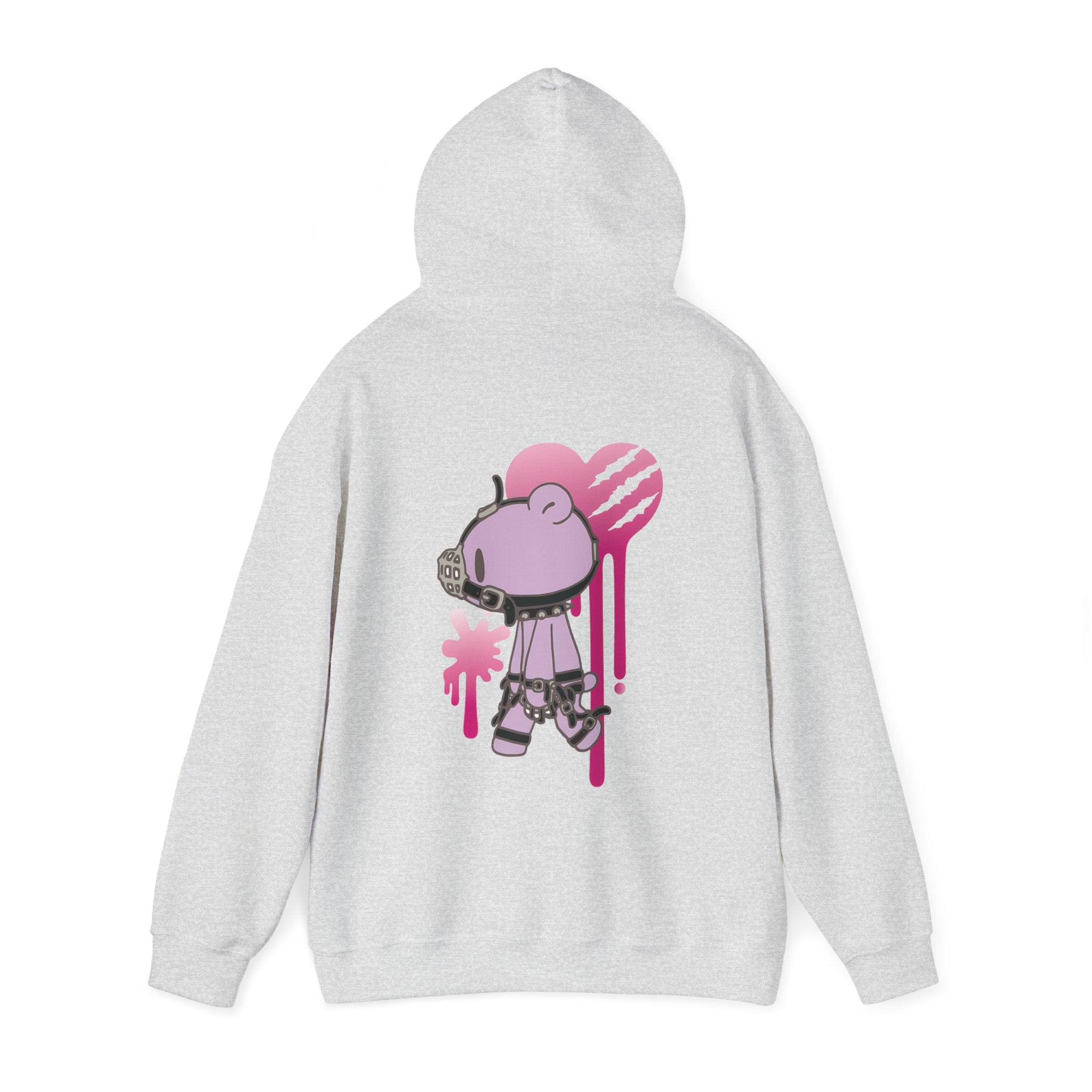 Gloomy Bear x DEDGRL6 "Jelly Heart" Unisex Hooded Sweatshirt