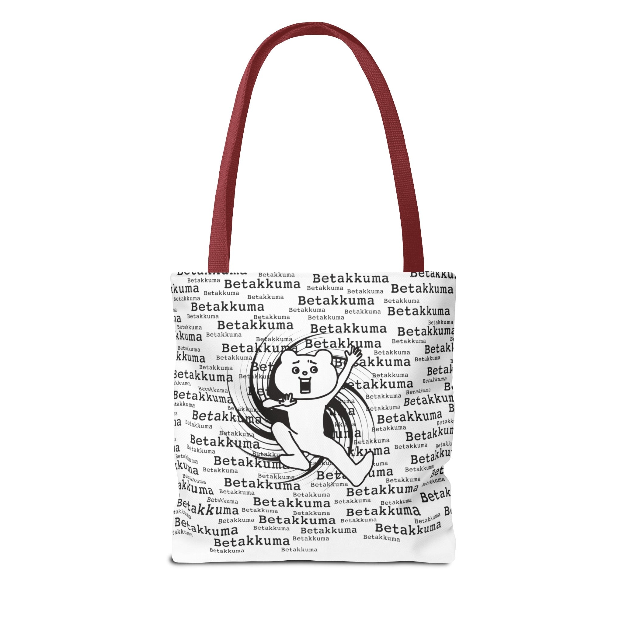 Betakkuma Vortex Tote Bag