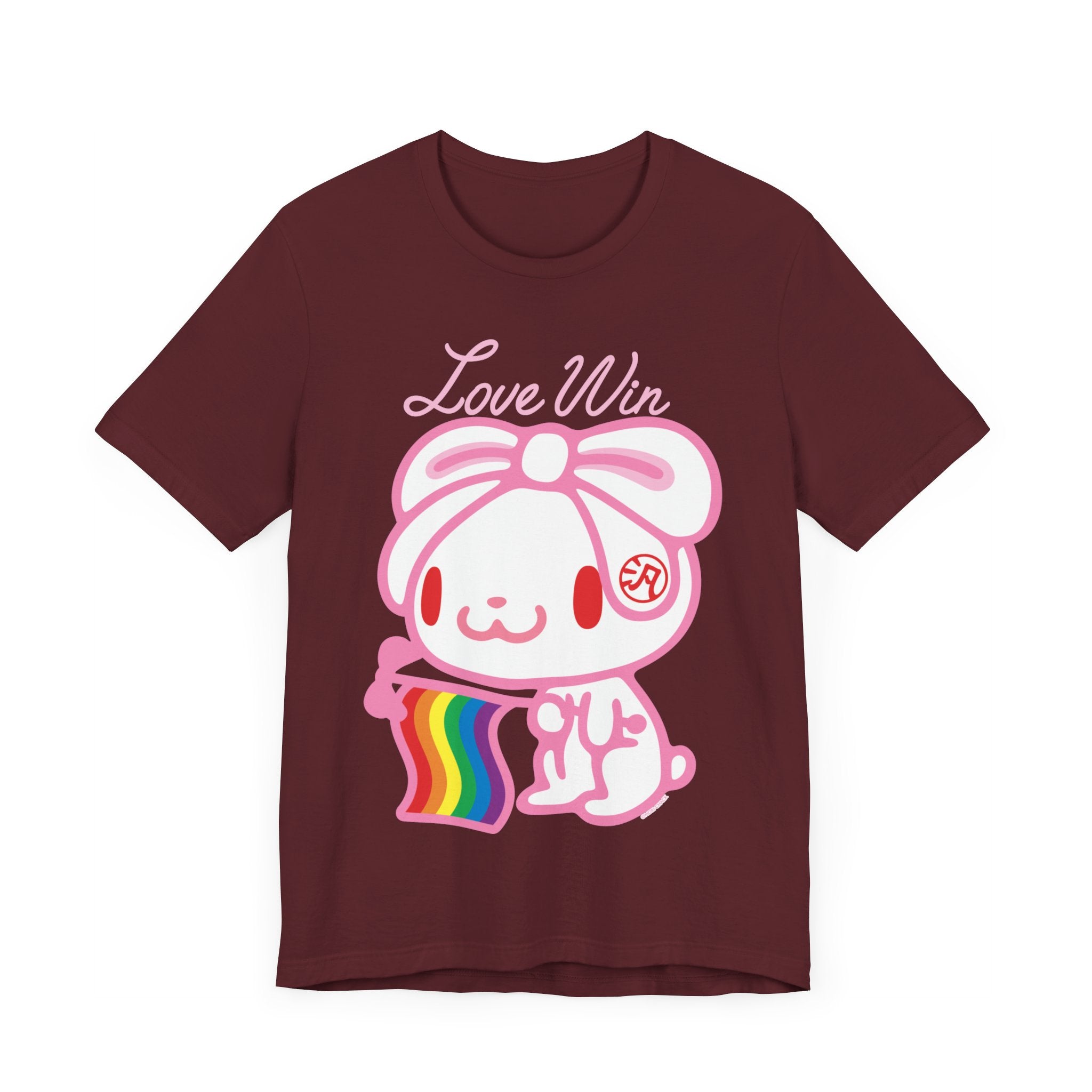 All Purpose Bunny Fly the Flag Proudly T