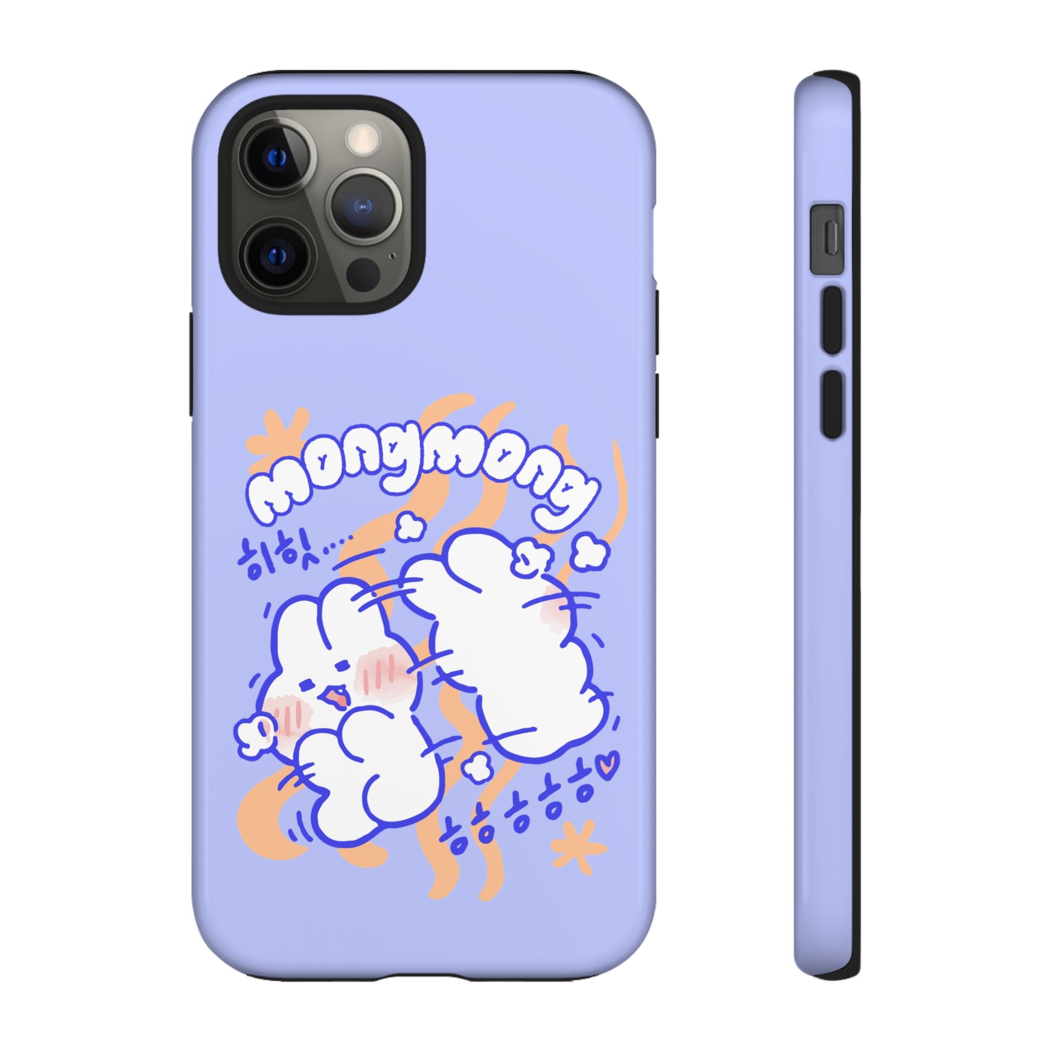 Lovely Mong Mong Swoosh Phone Case