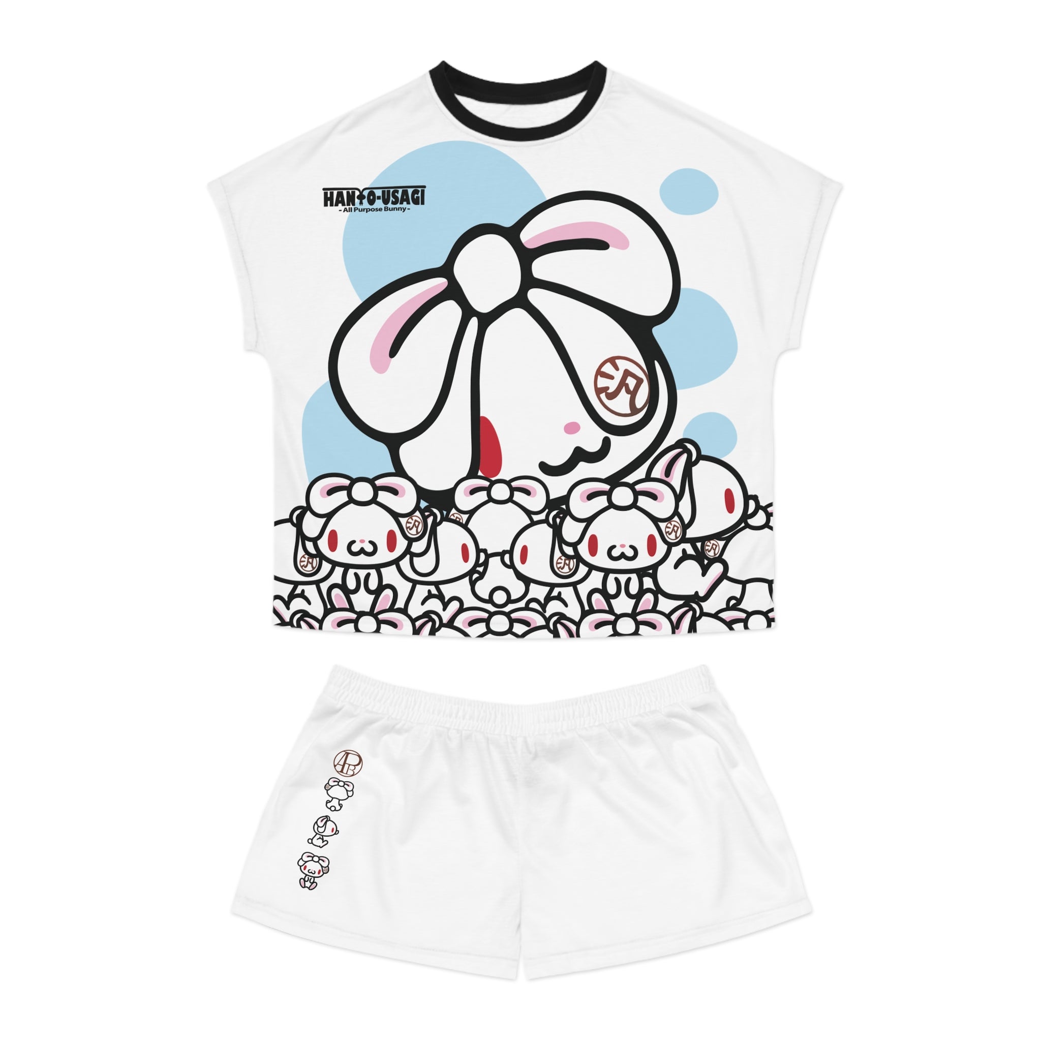 All Purpose Bunny Pastel Pals Pajama Set