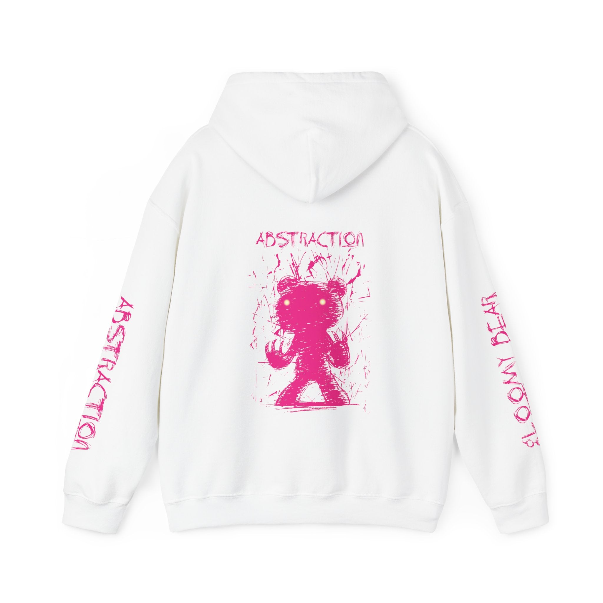 Abstraction Gloomy Bear Hoodie
