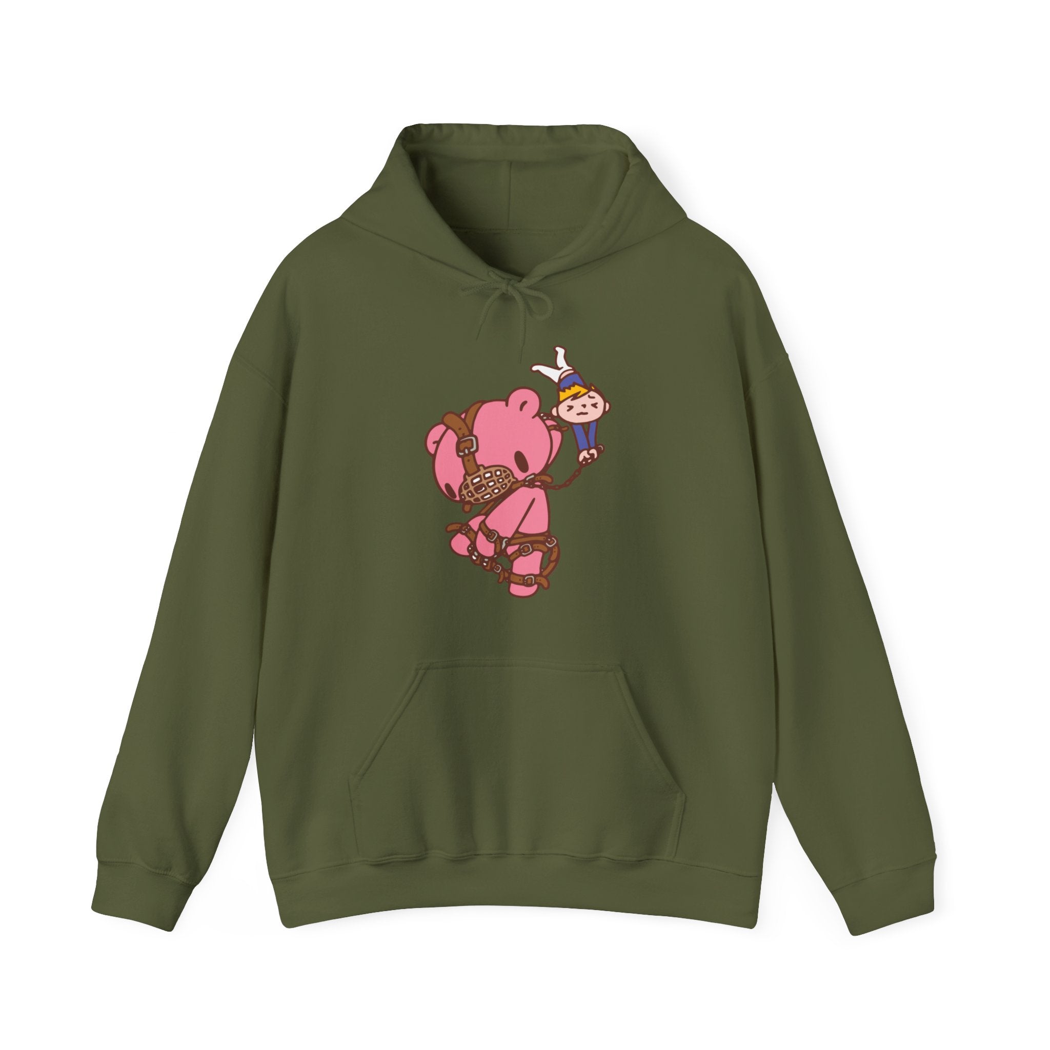 Wild Gloomy Bear  Hoodie
