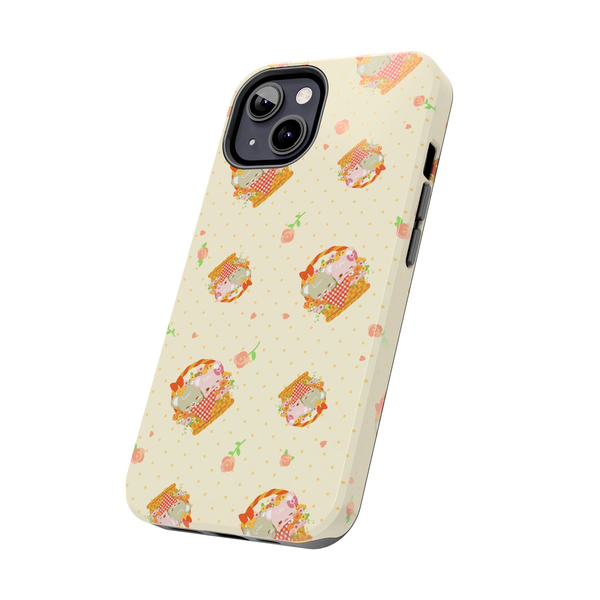 SugarCubs Basket Phone Case
