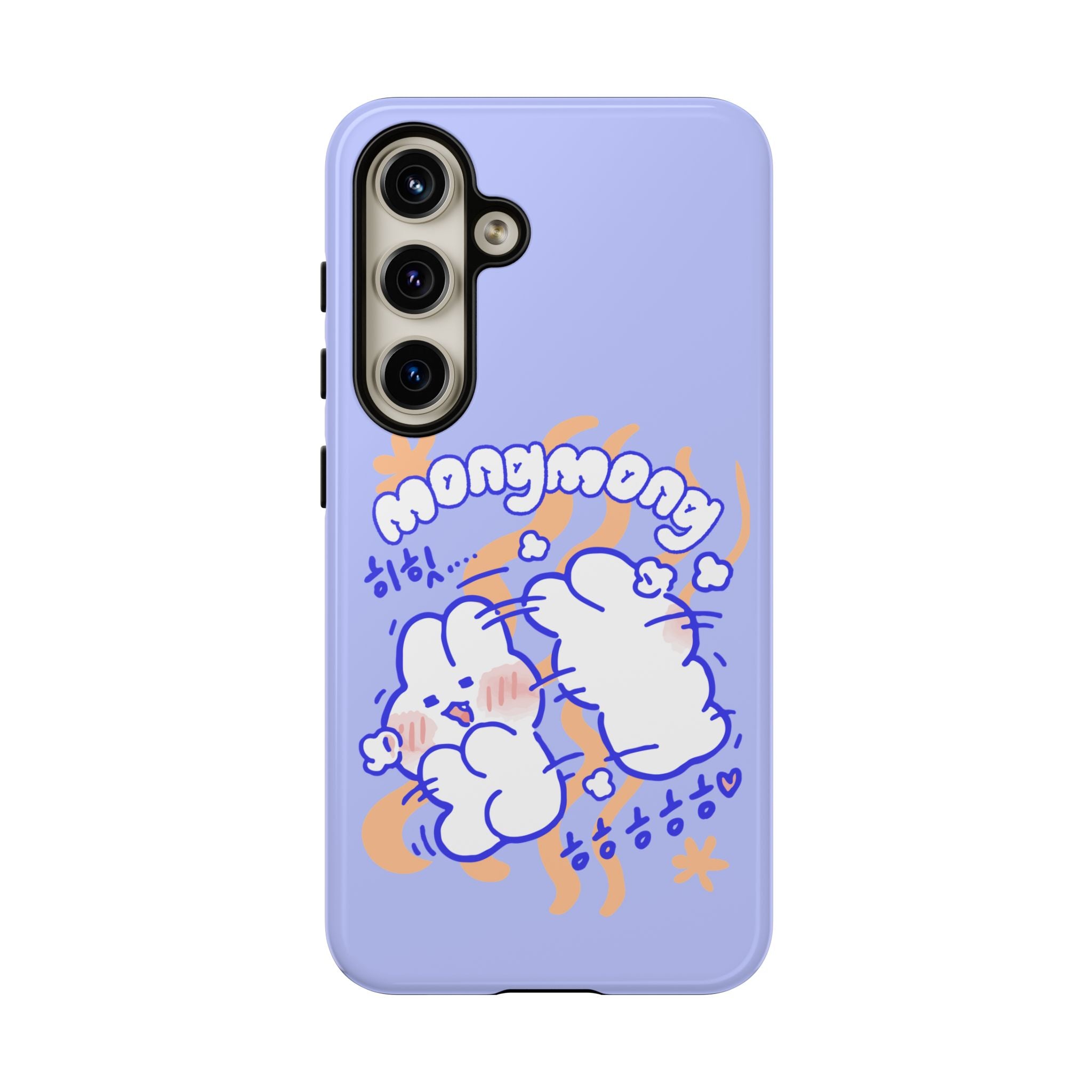 Lovely Mong Mong Swoosh Phone Case