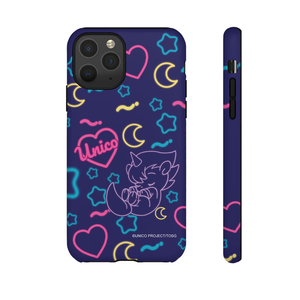 Unico - Neon Sleeping Phone Case