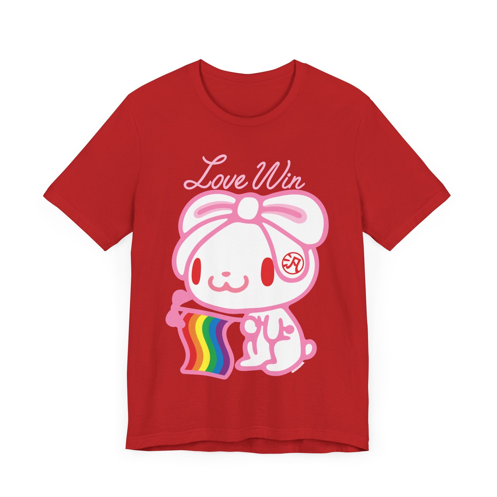 All Purpose Bunny Fly the Flag Proudly T