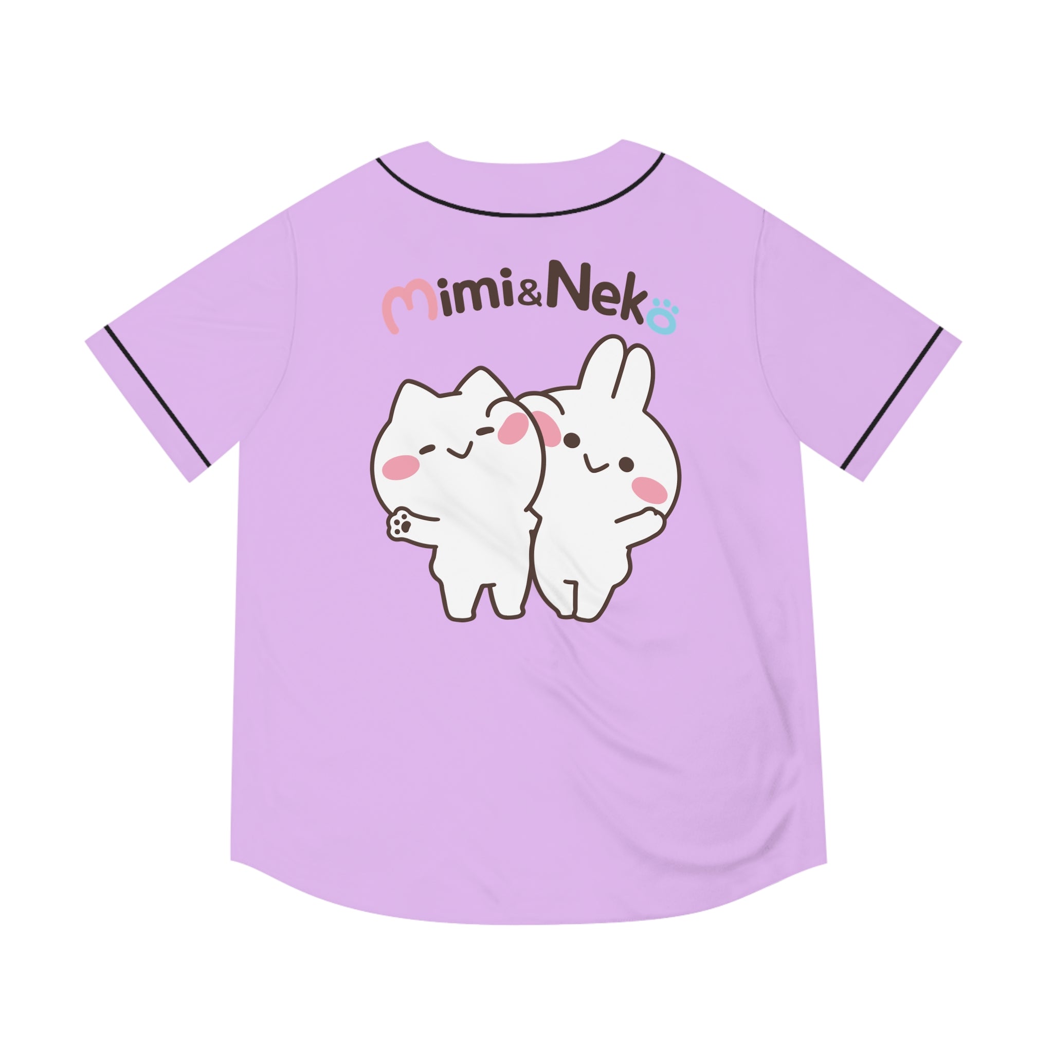 Mimi&Neko Baseball Jersey (AOP)