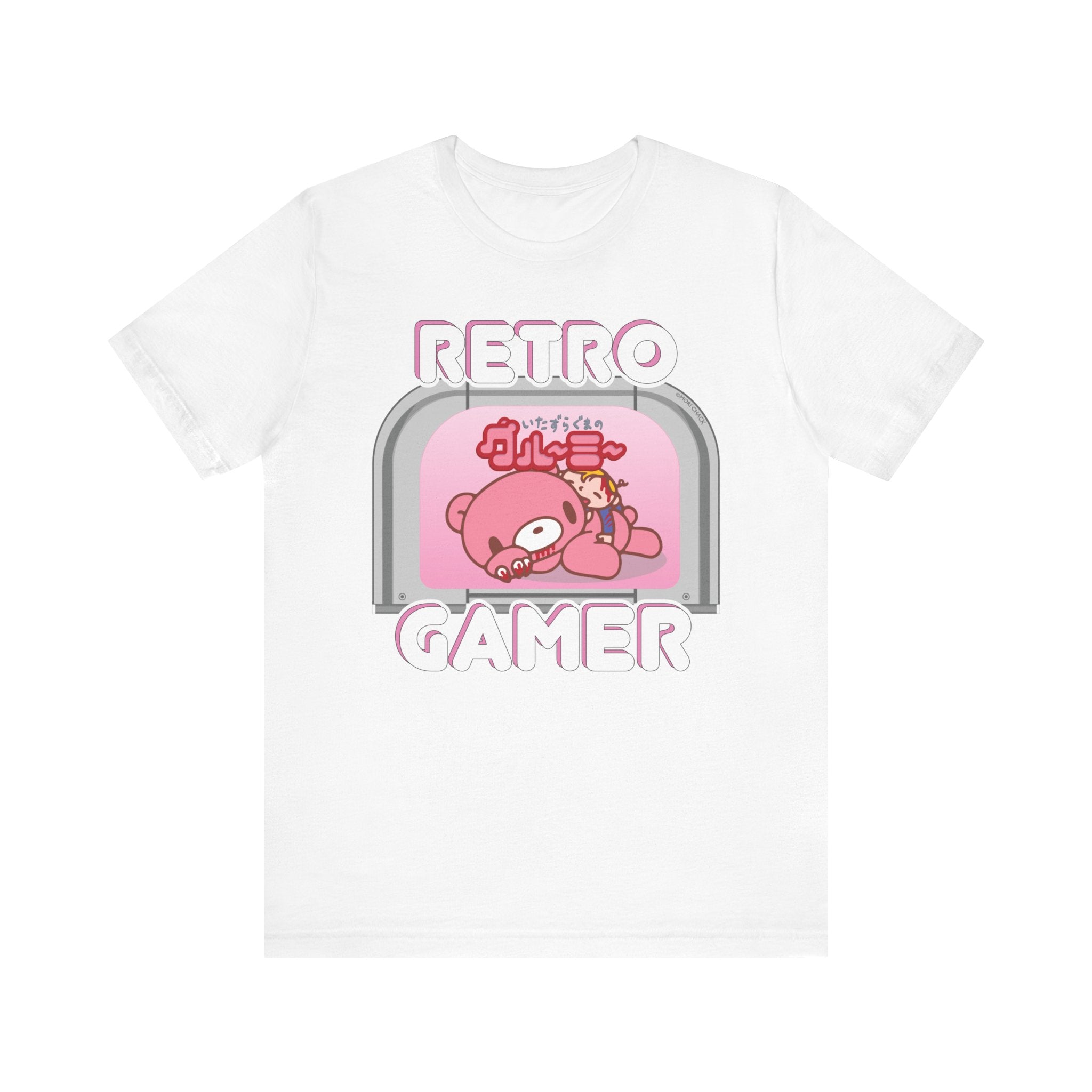 Retro Gamer Gloomy BearTee