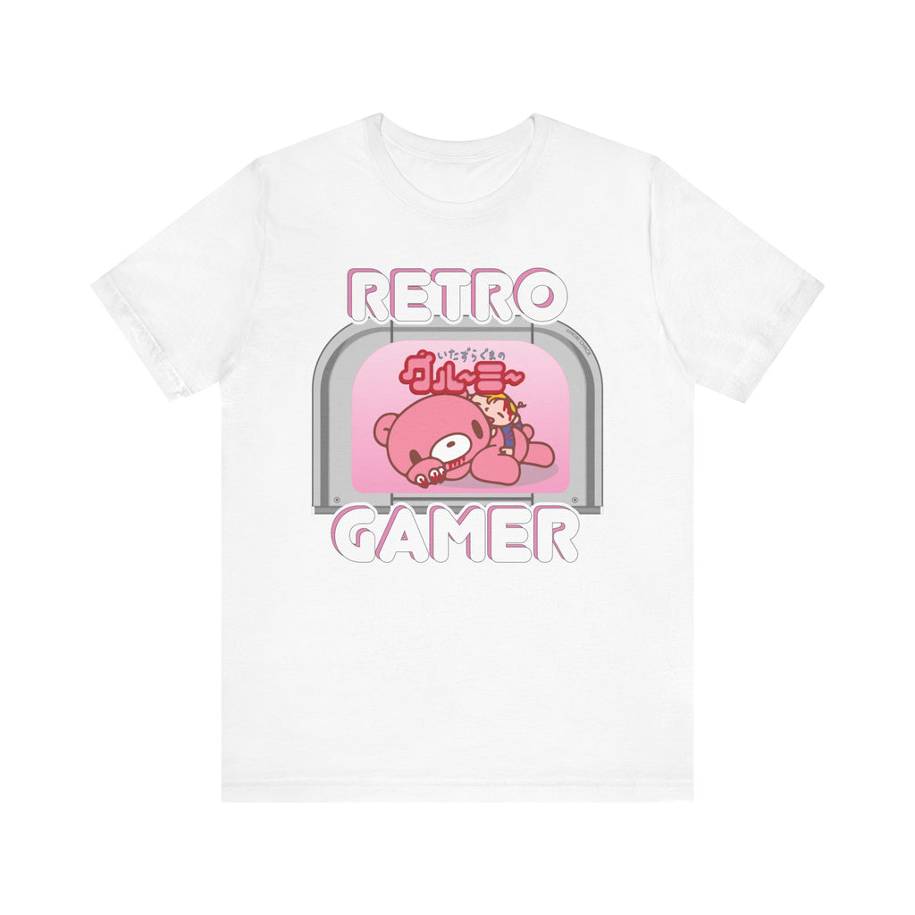 Retro Gamer Gloomy BearTee