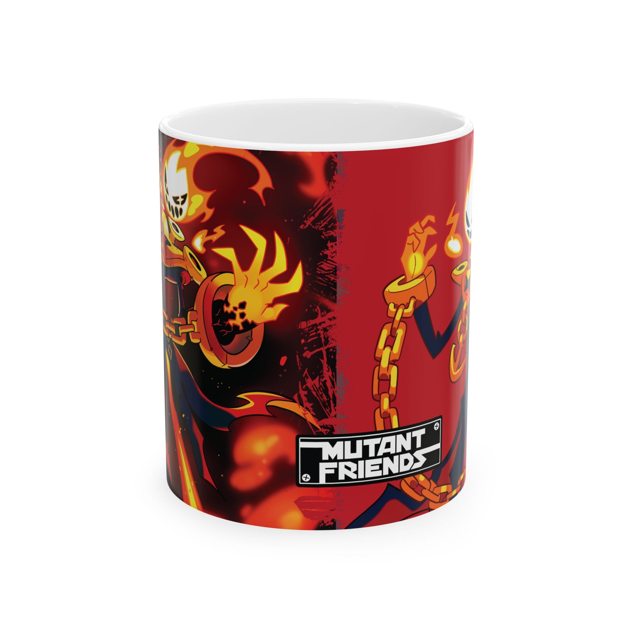 Nelnal Mutant Friends Mug