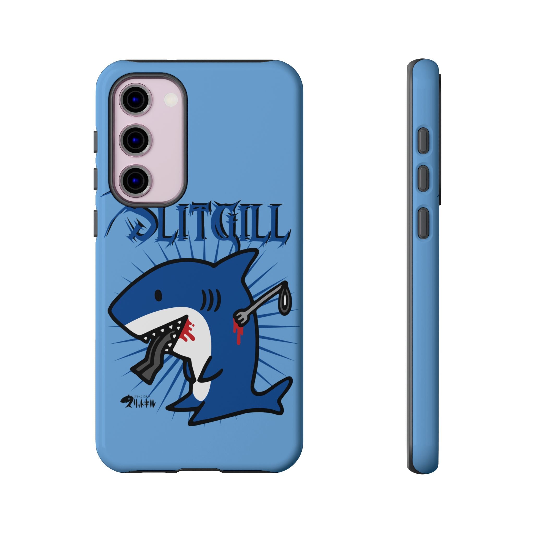 Slit Gill Phone Case