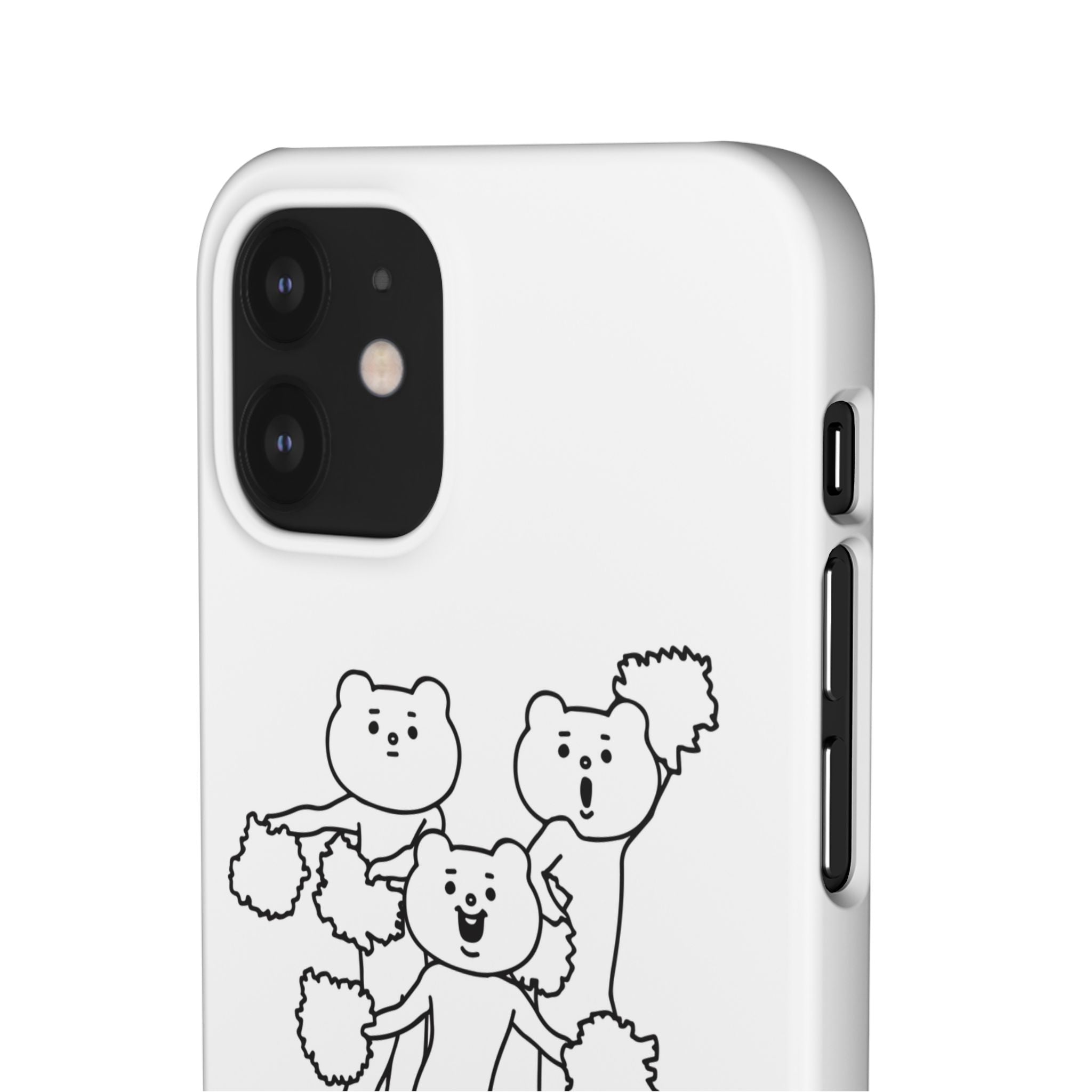 Betakkuma Cheer Leader Phone Case