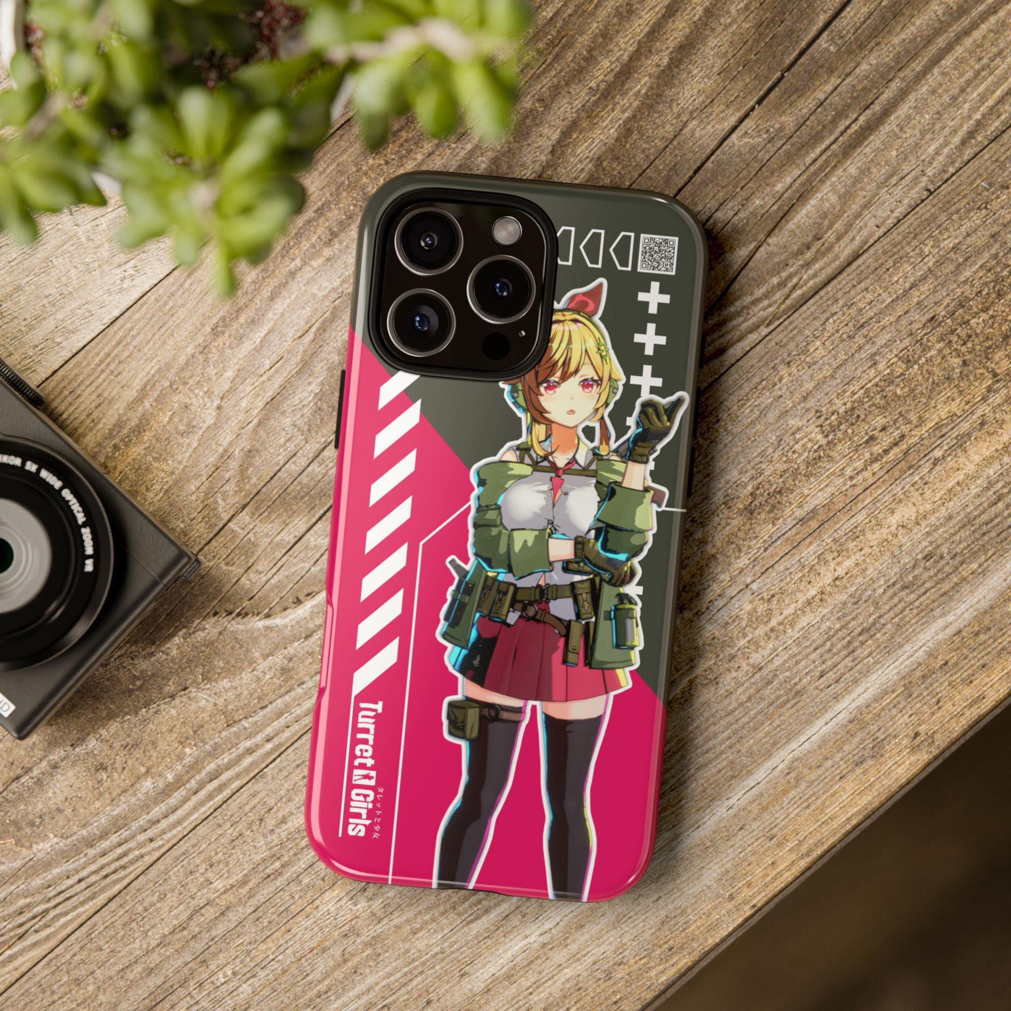 タレットガールズ - STANDBY スマホケース