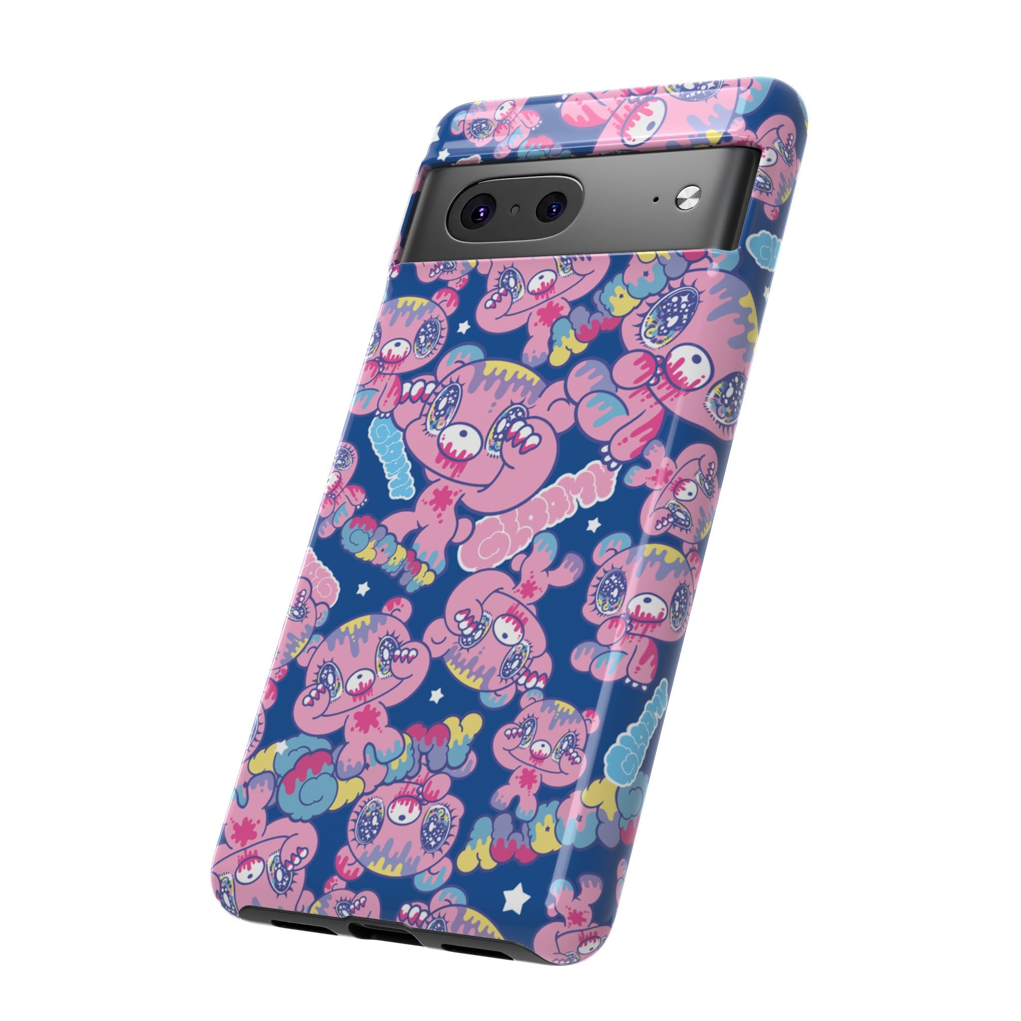Yurie Sekiya x Gloomy Bear Blue Mania Phone Case