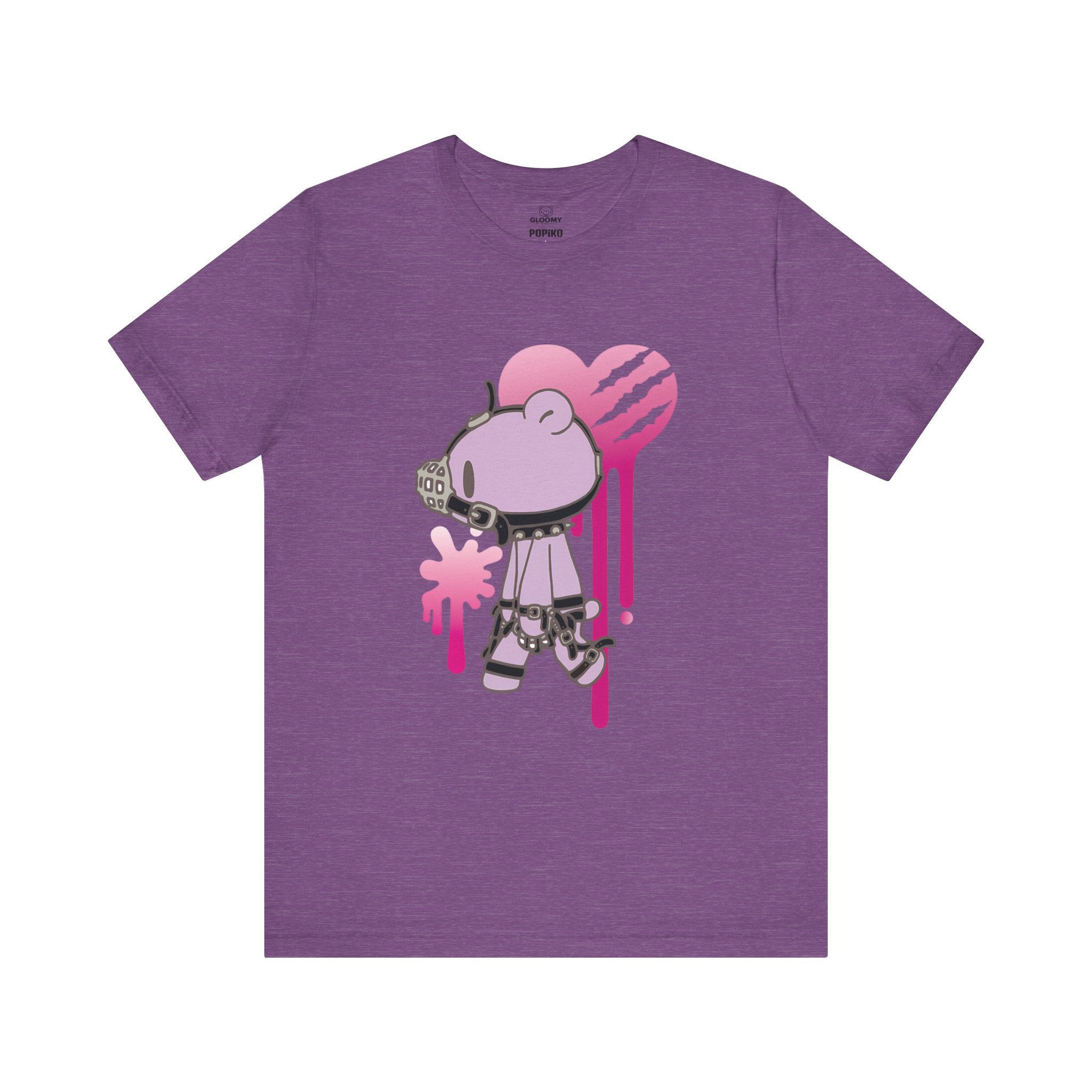 Gloomy Bear x DEDGRL "Jelly Heart" Stella Tee