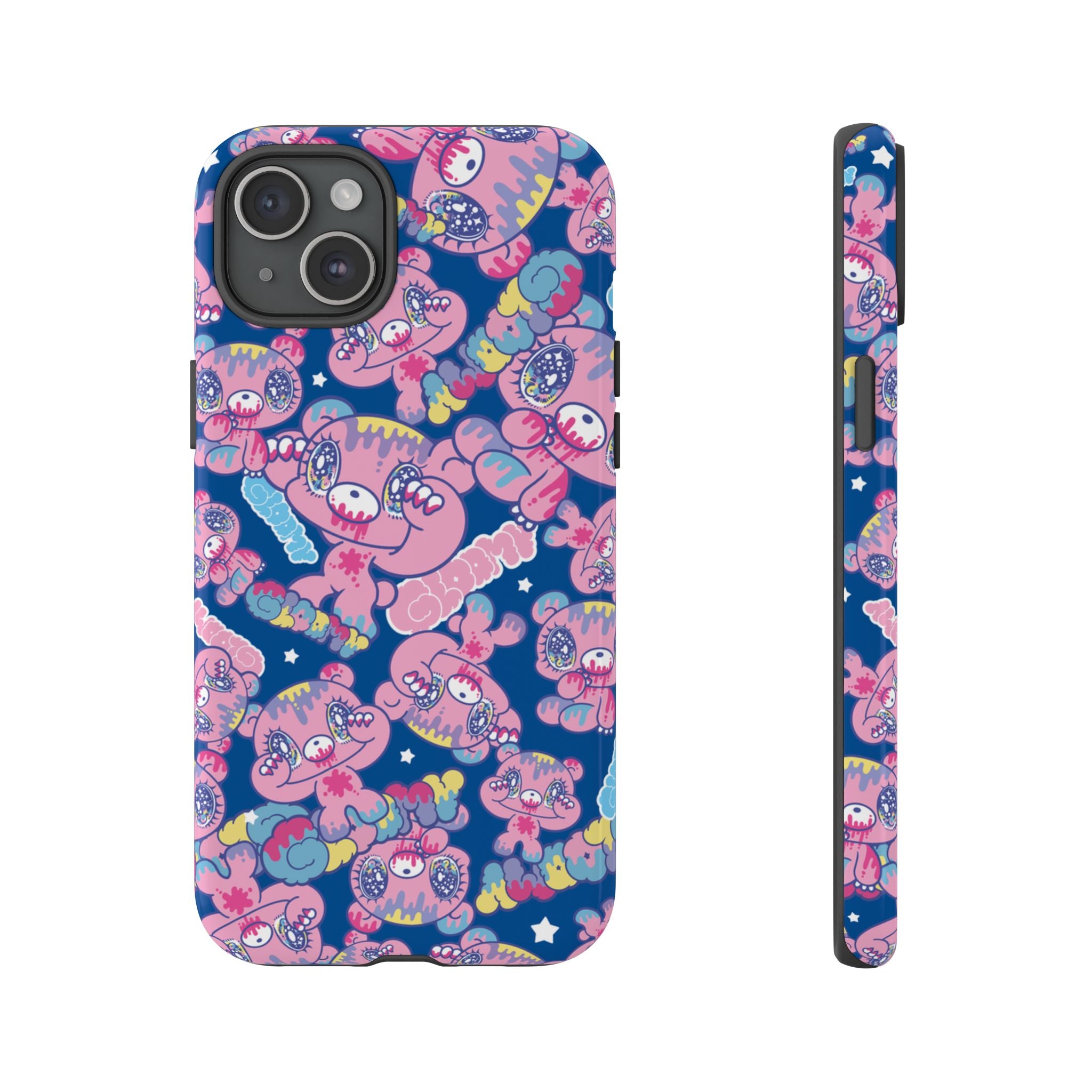 Yurie Sekiya x Gloomy Bear Blue Mania Phone Case