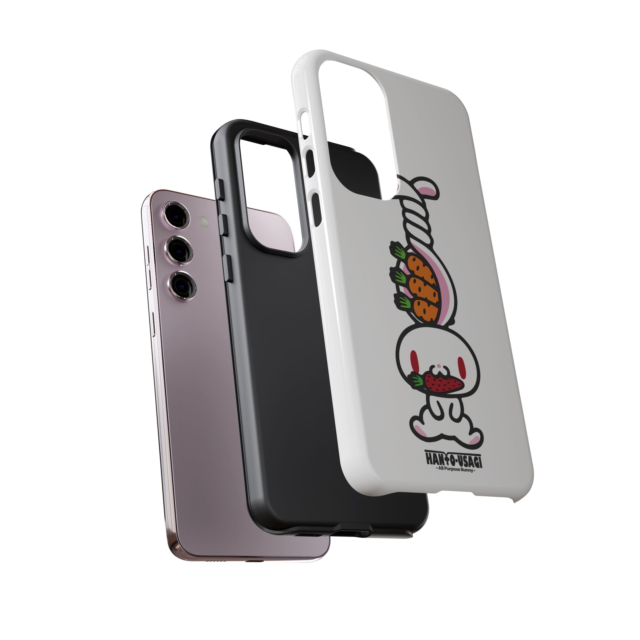 All Purpose Bunny Twist-Up! Phone Case
