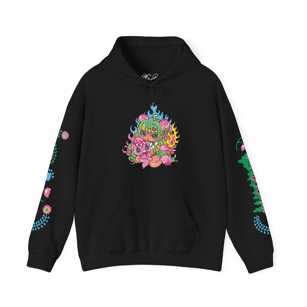 YURIE SEKIYA X GLOOMY BEAR🌟STARRY GAL 2024 Unisex Hooded Sweatshirt