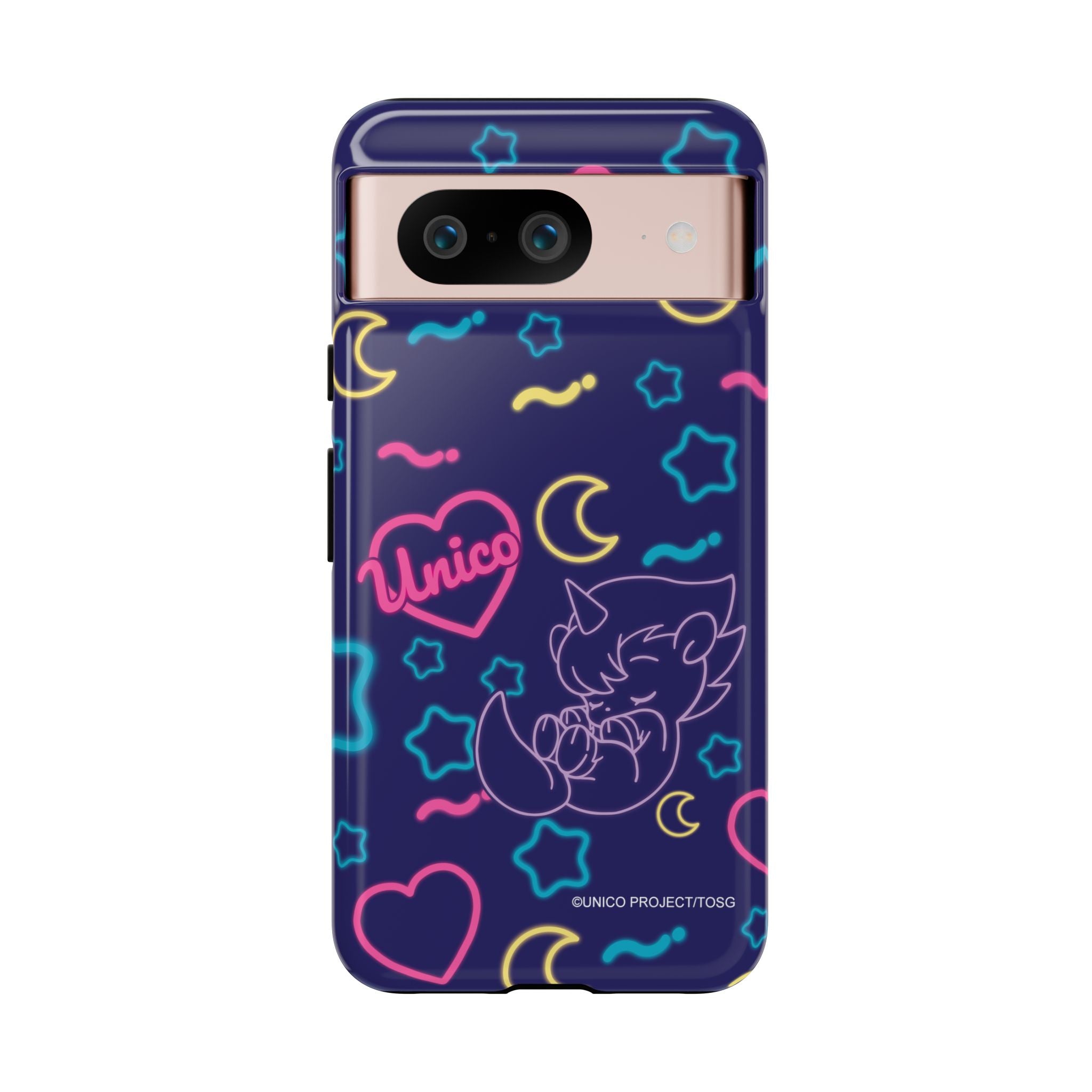 Unico - Neon Sleeping Phone Case