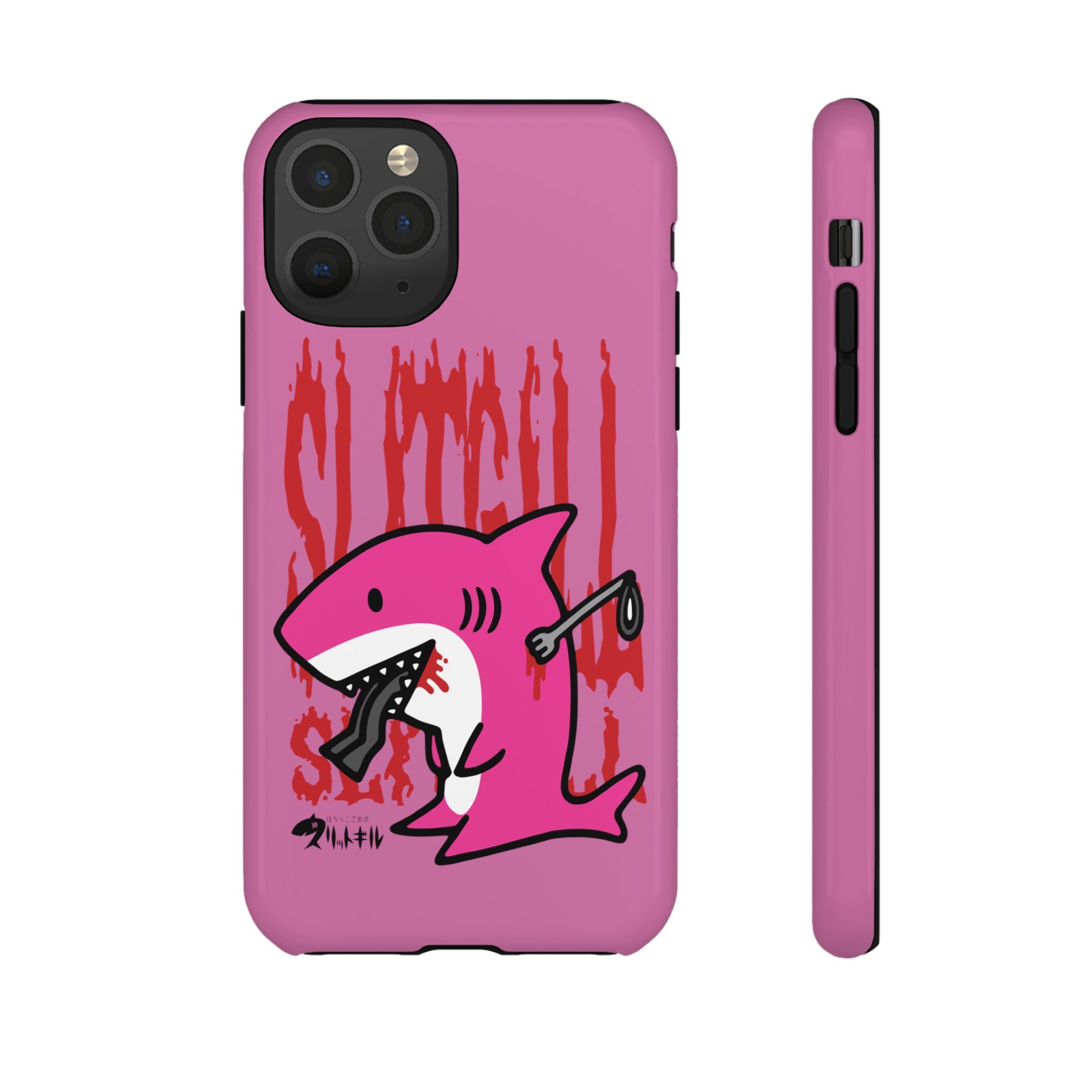 Slit Gill Pink Phone Case
