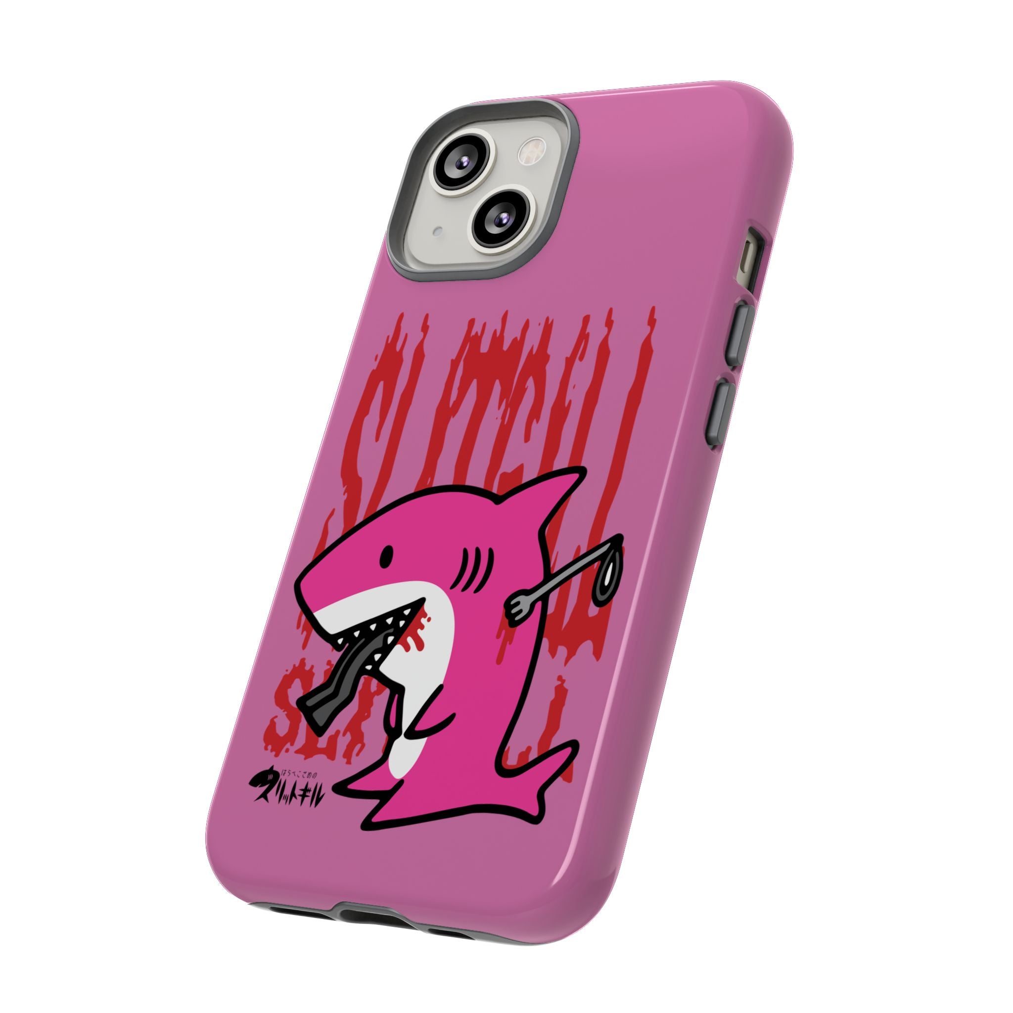Slit Gill Pink Phone Case