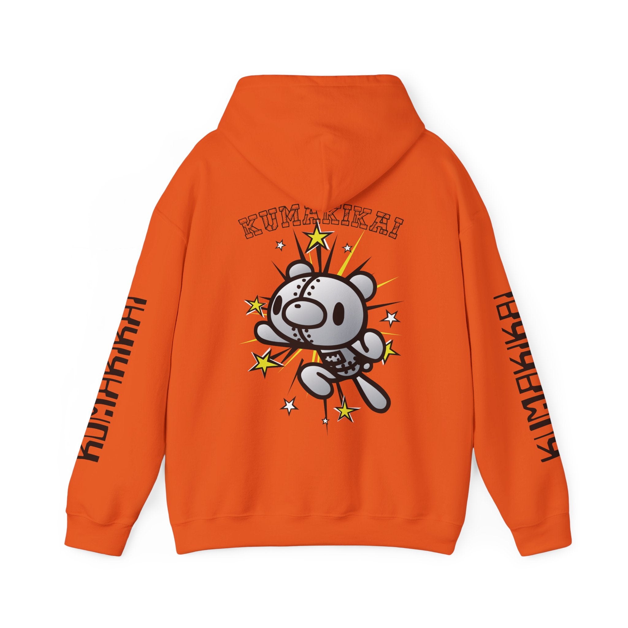 Kumakikai Unisex Hooded Sweatshirt
