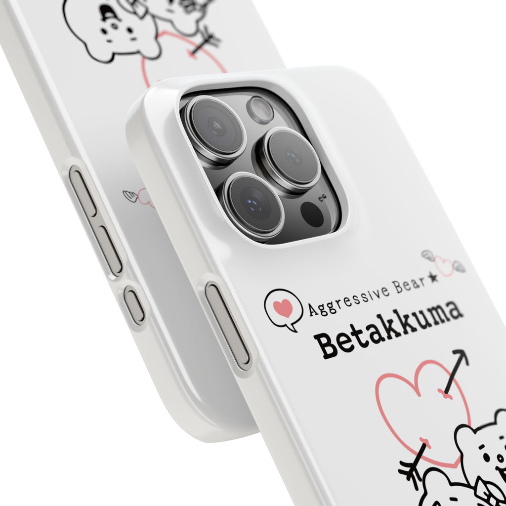 Betakkuma Arrow Heart Phone Case