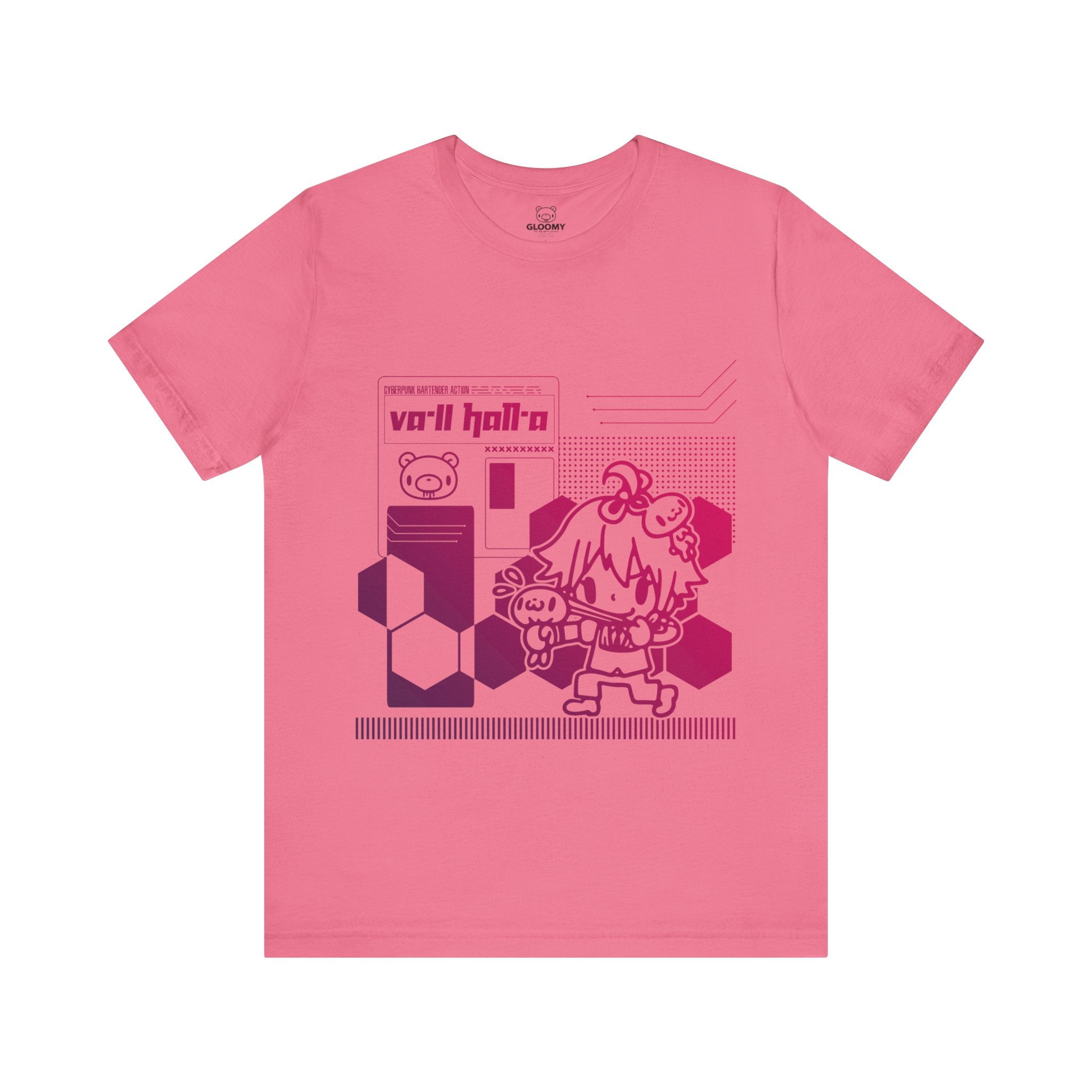VA-11 HALL-A x Gloomy Bear Dana Tee - Mori Chack ver