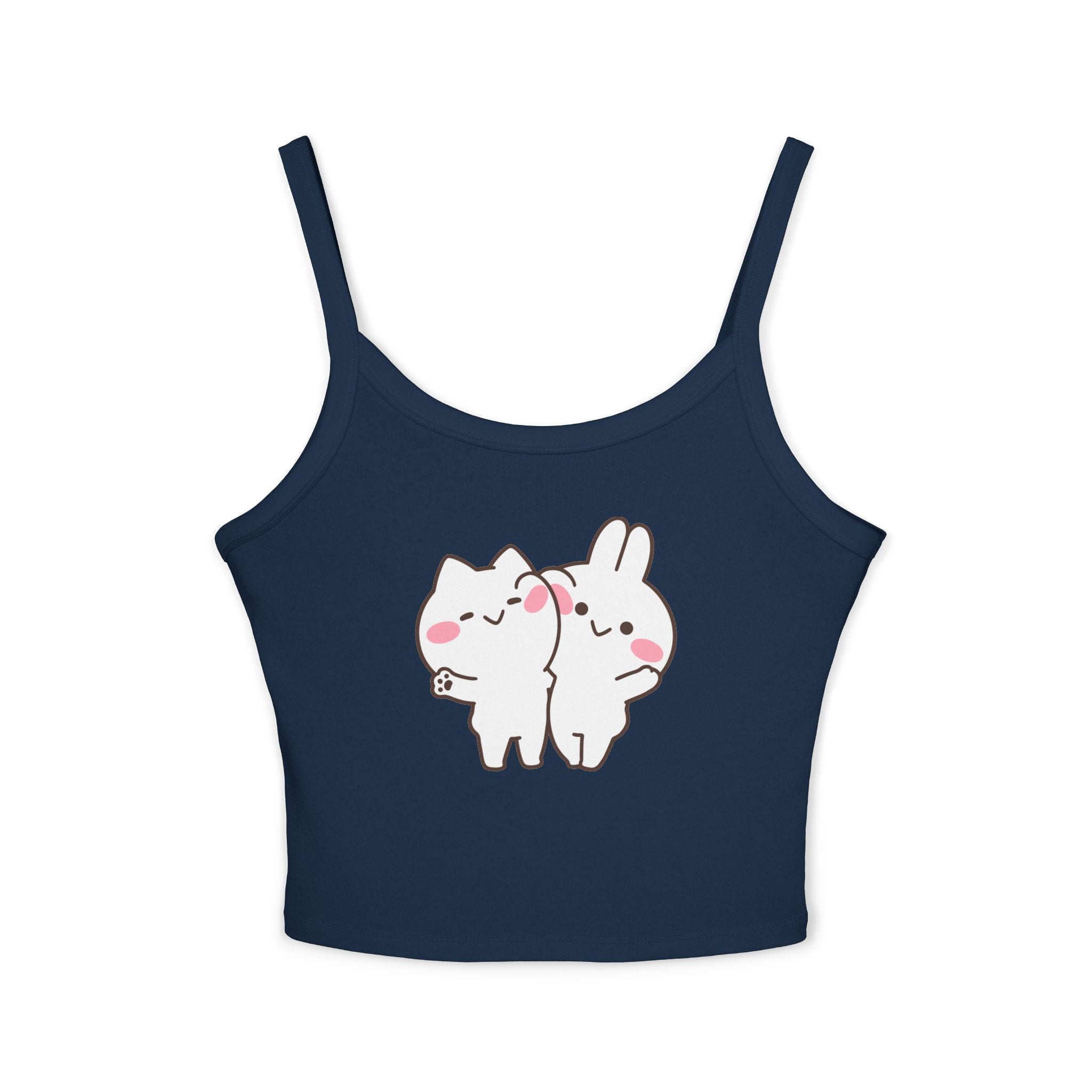 Mimi&Neko Spaghetti Strap Tank Top