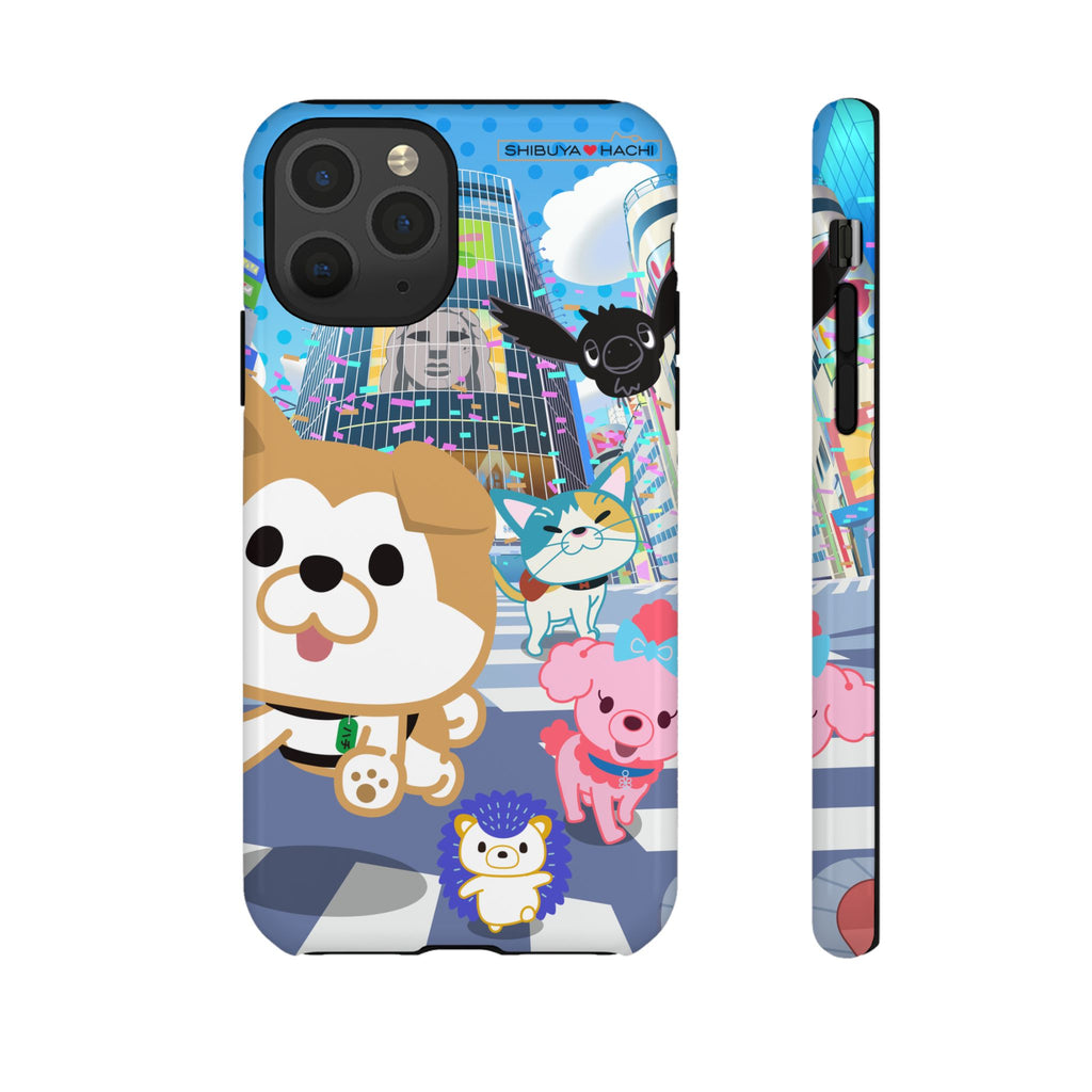 Shibuya Hachi Phone Case