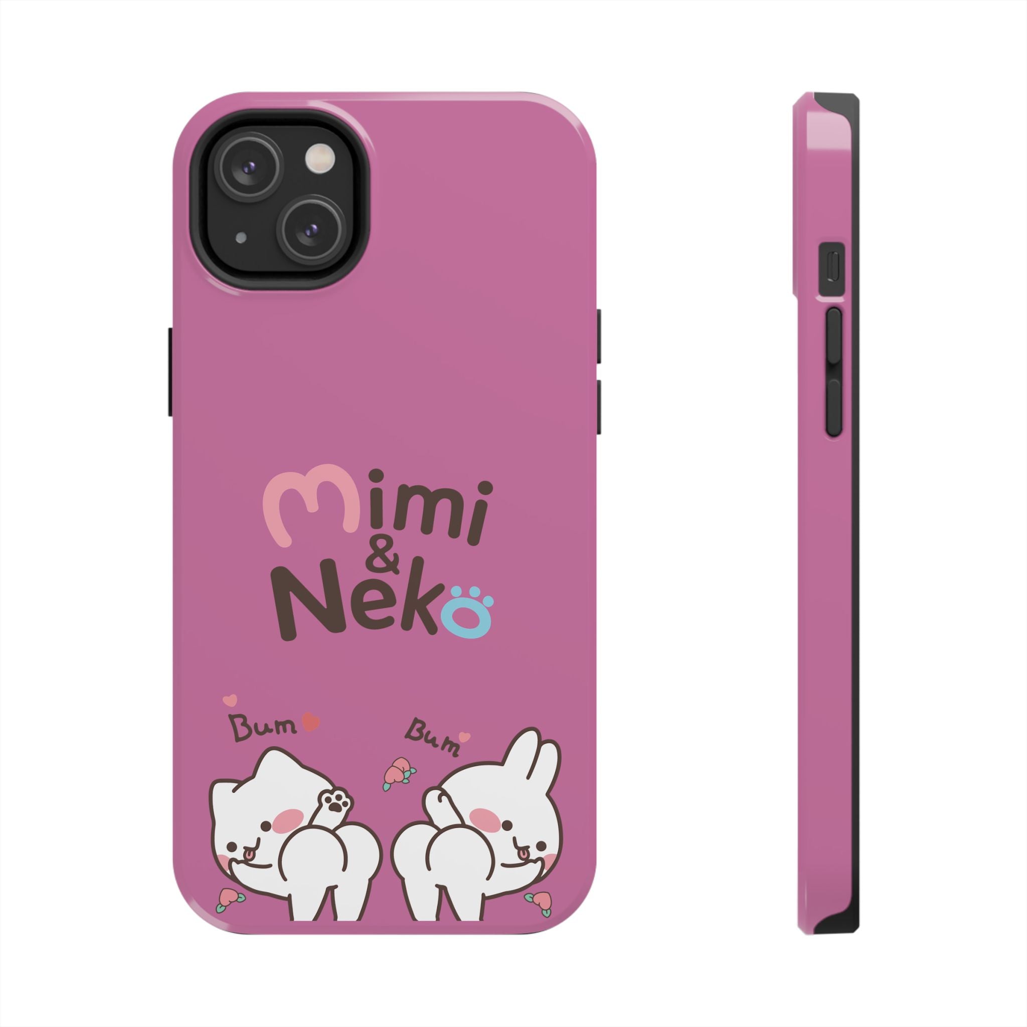 Mimi&Neko - iPhone Case