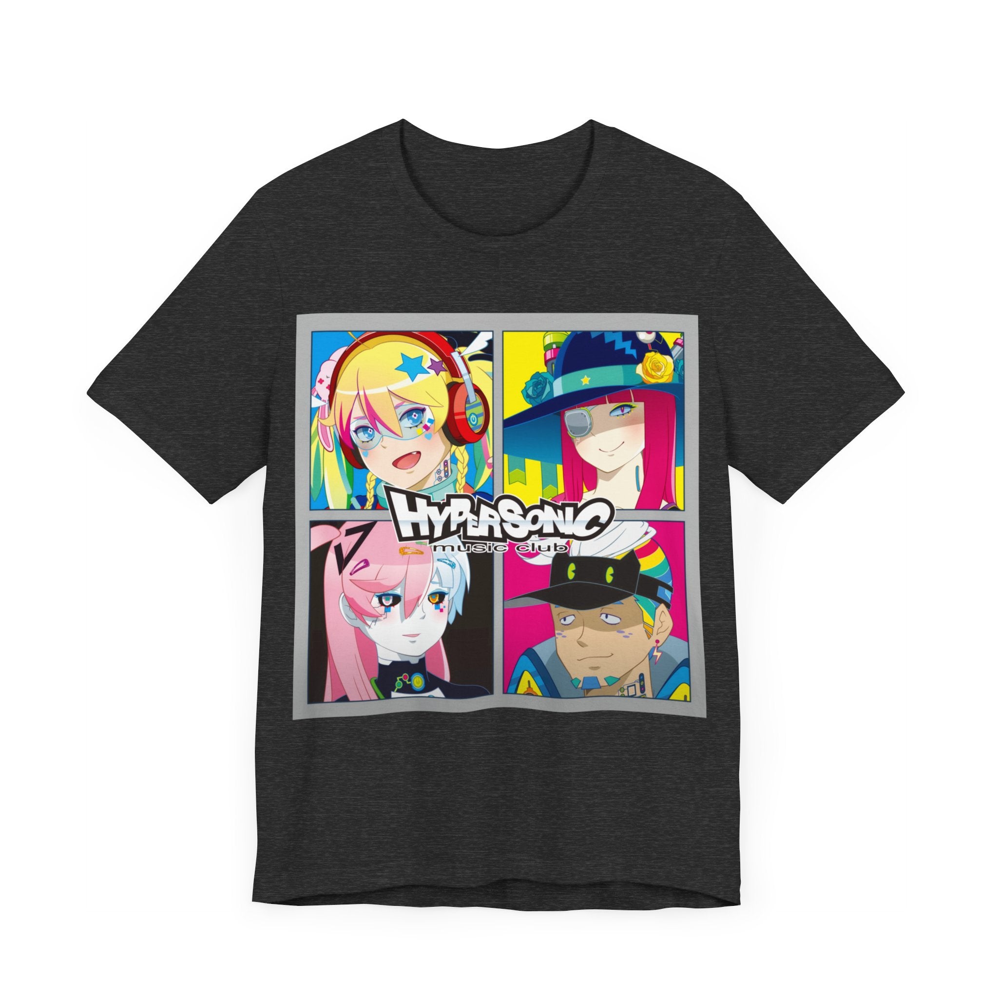 HYPERSONIC music club - Character Collage