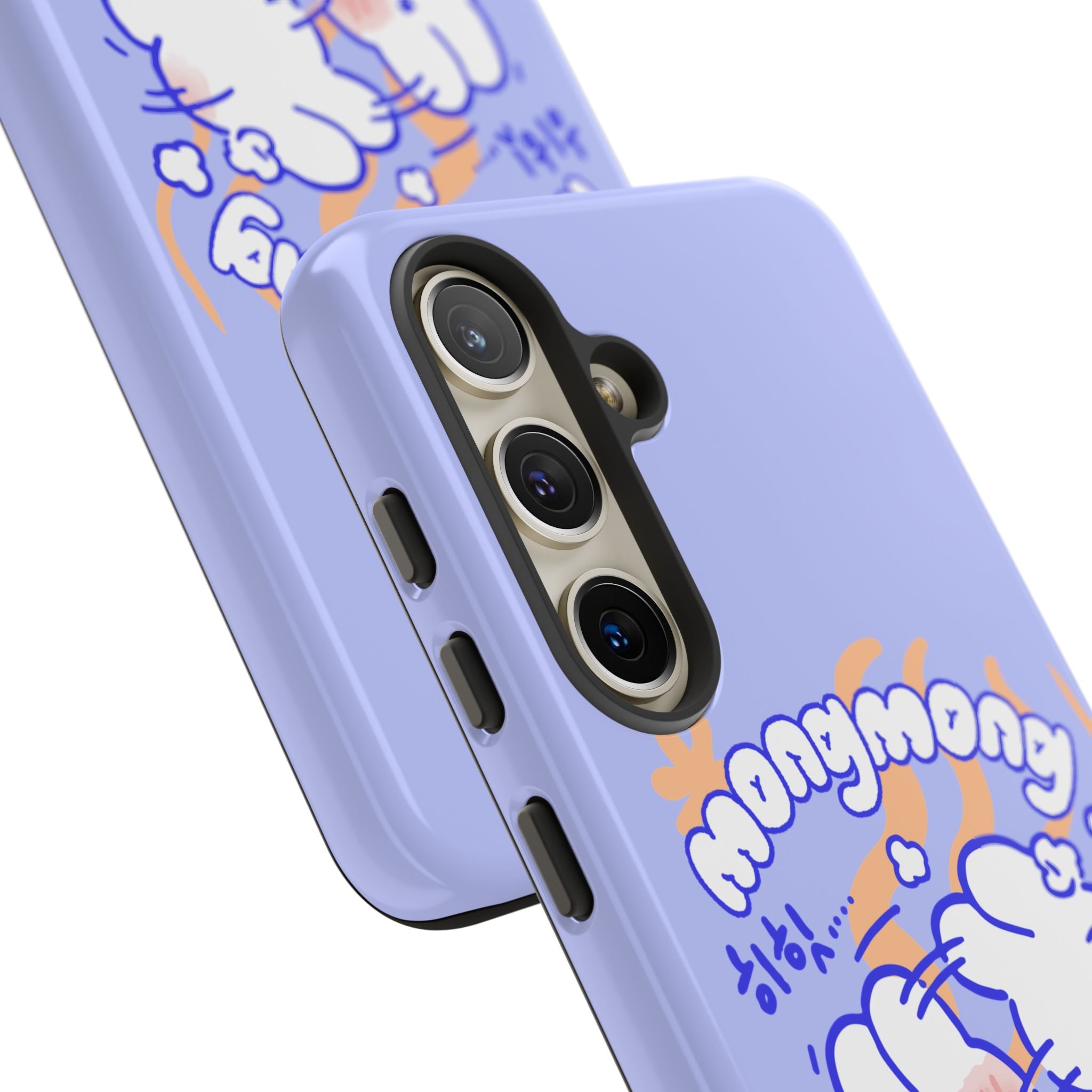 Lovely Mong Mong Swoosh Phone Case