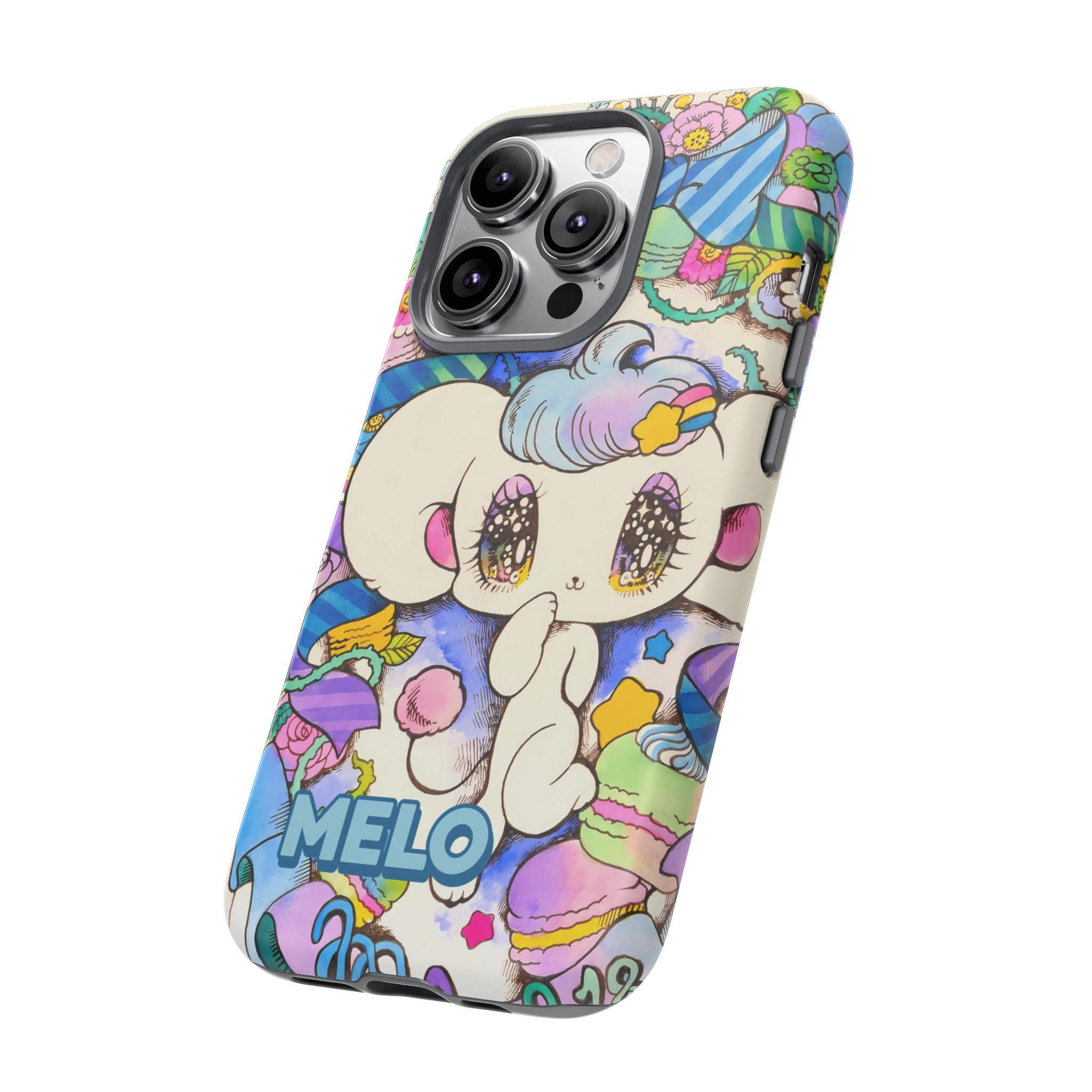 Pero Pero Melo Phone Case