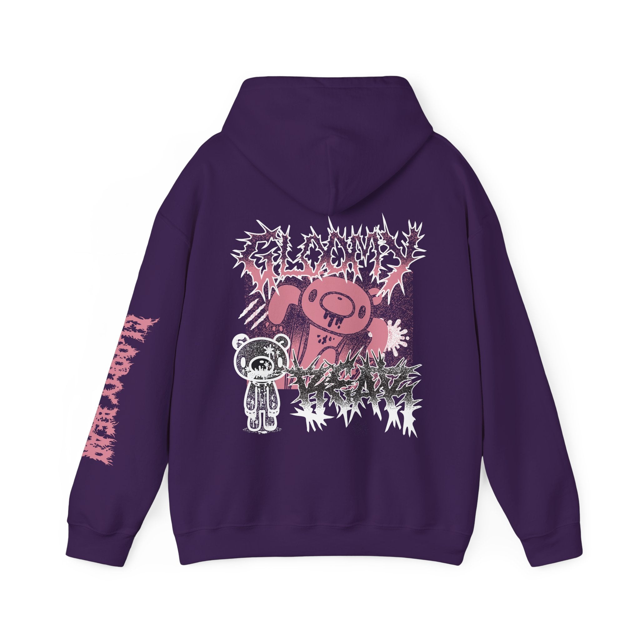 Gloomy Bear Metal Show Hoodie
