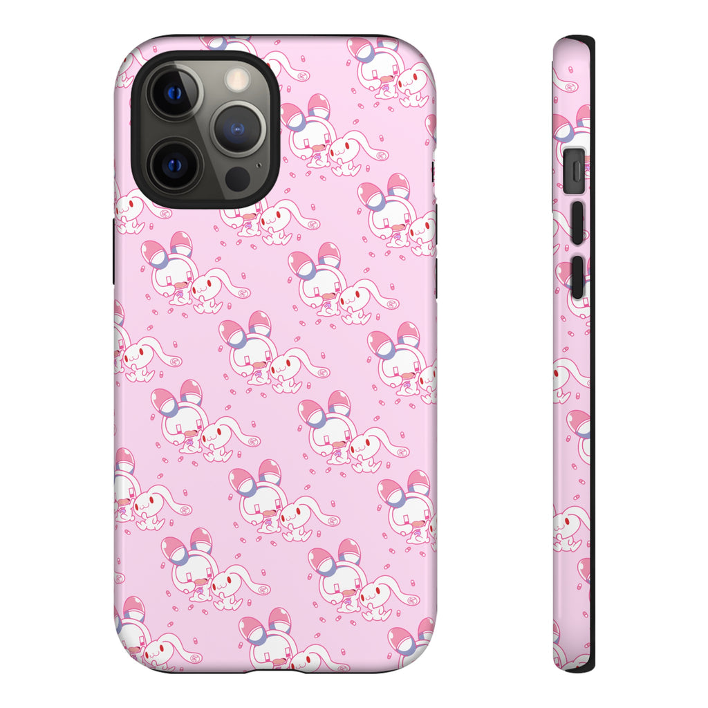 Menherachan X Gloomy Bear Hanyo Usagi & Usatan Phone Case