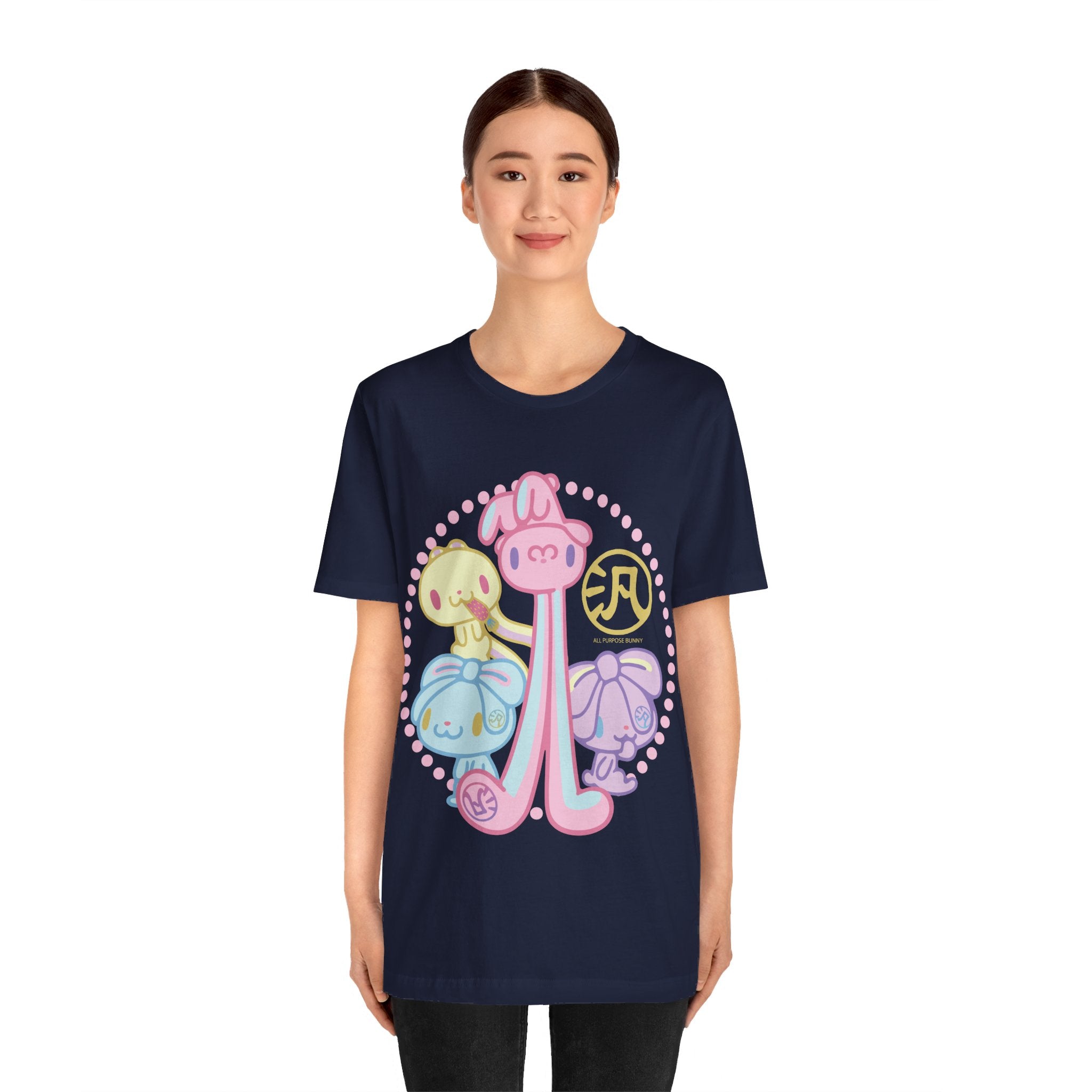 Group Pastel All Purpose Bunny - Unisex Tee