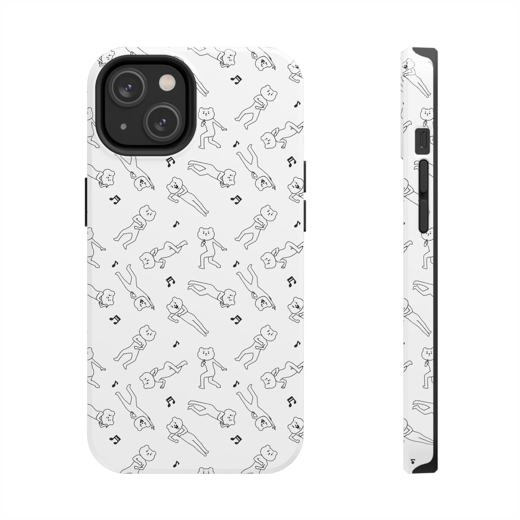 Betakkuma Dance Phone Case