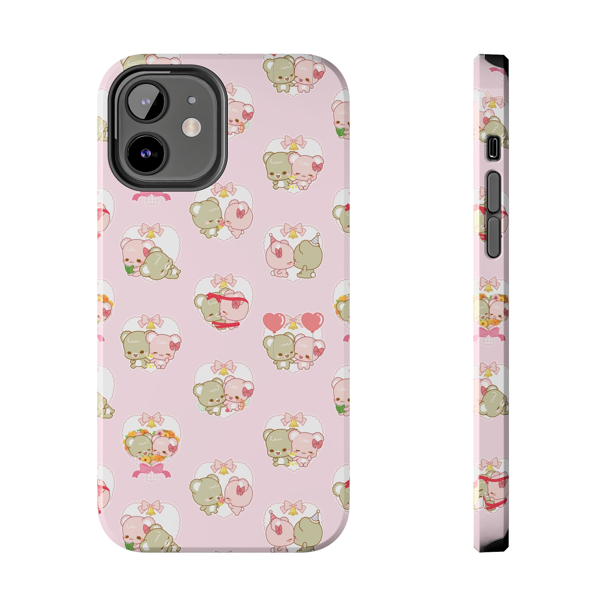 SugarCubs Lovers Phone Case