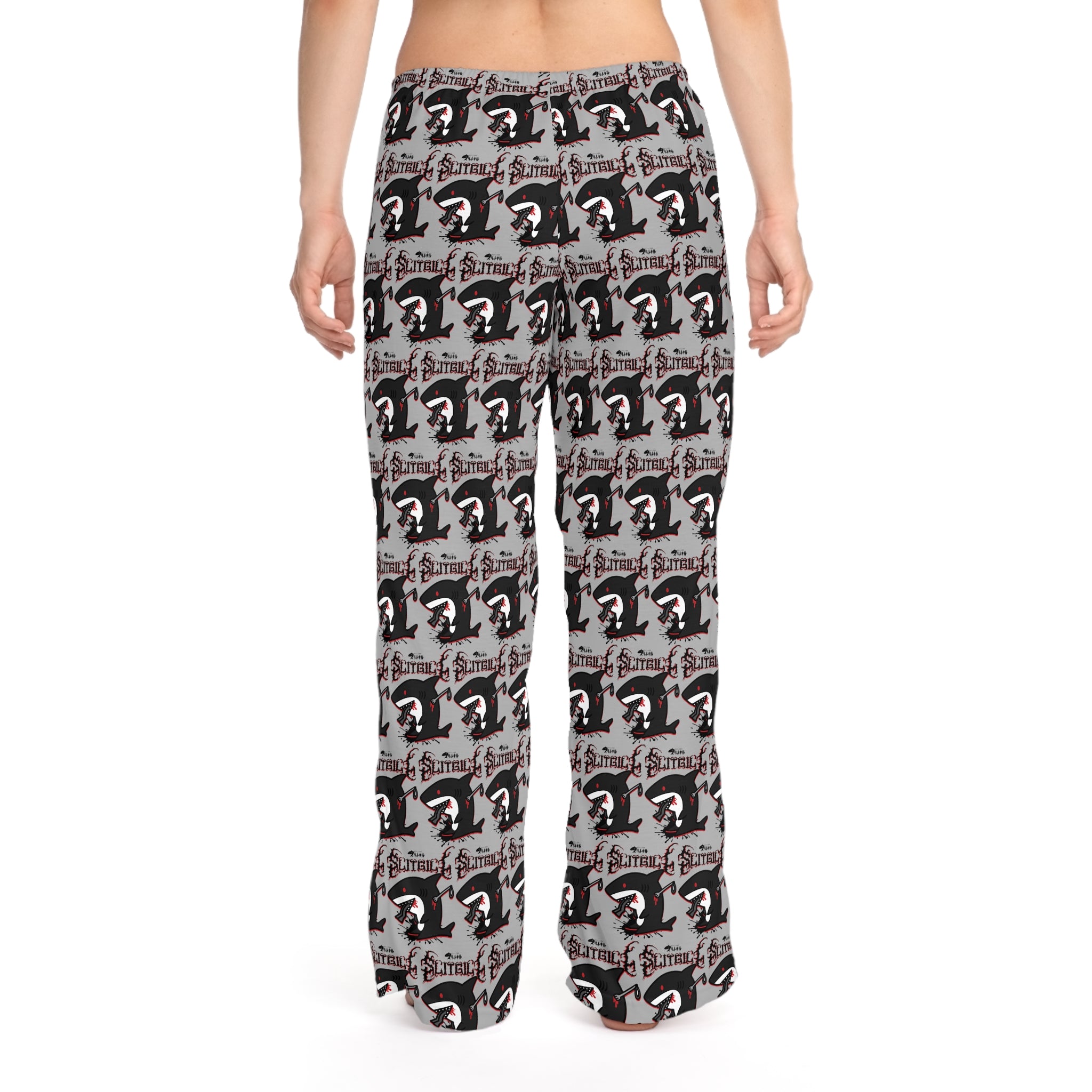 Slit Gill Pajama Bottoms