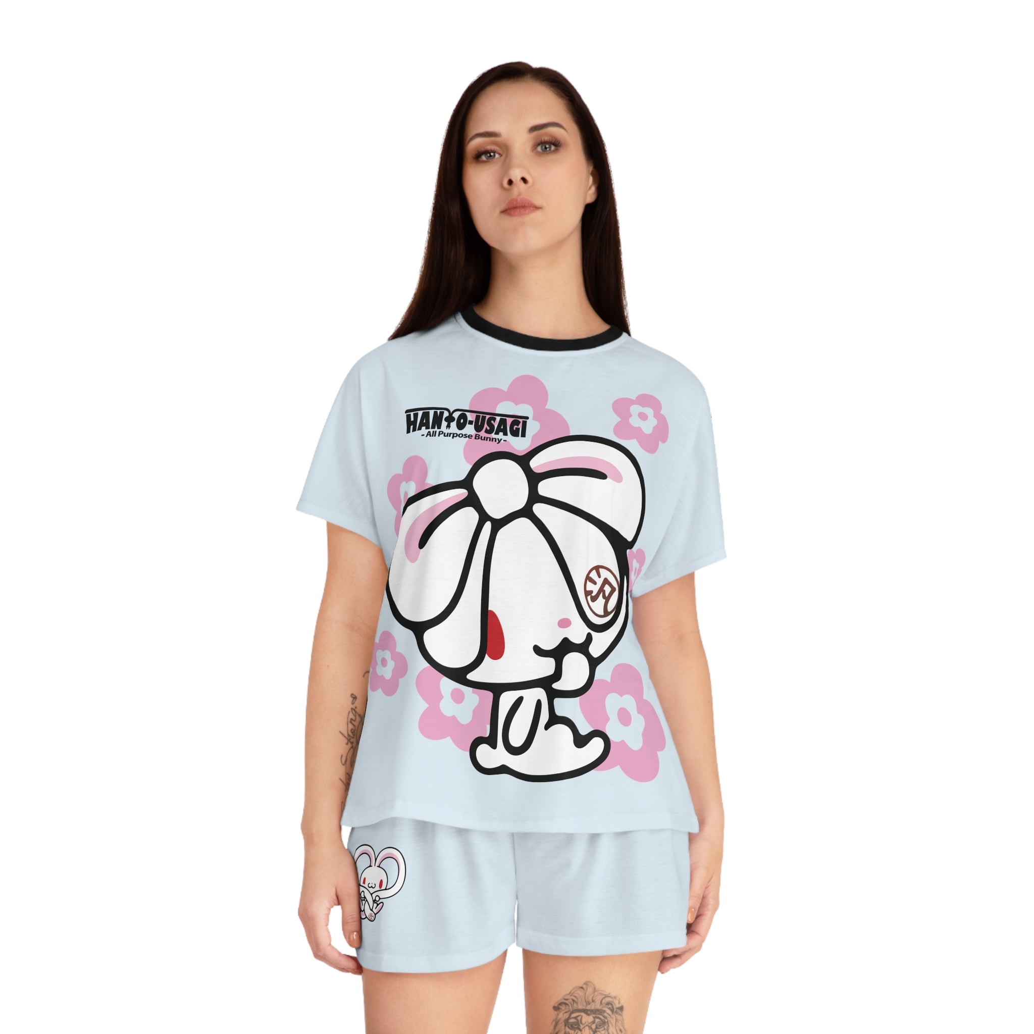 All Purpose Bunny Pastel Pals Pajama Set