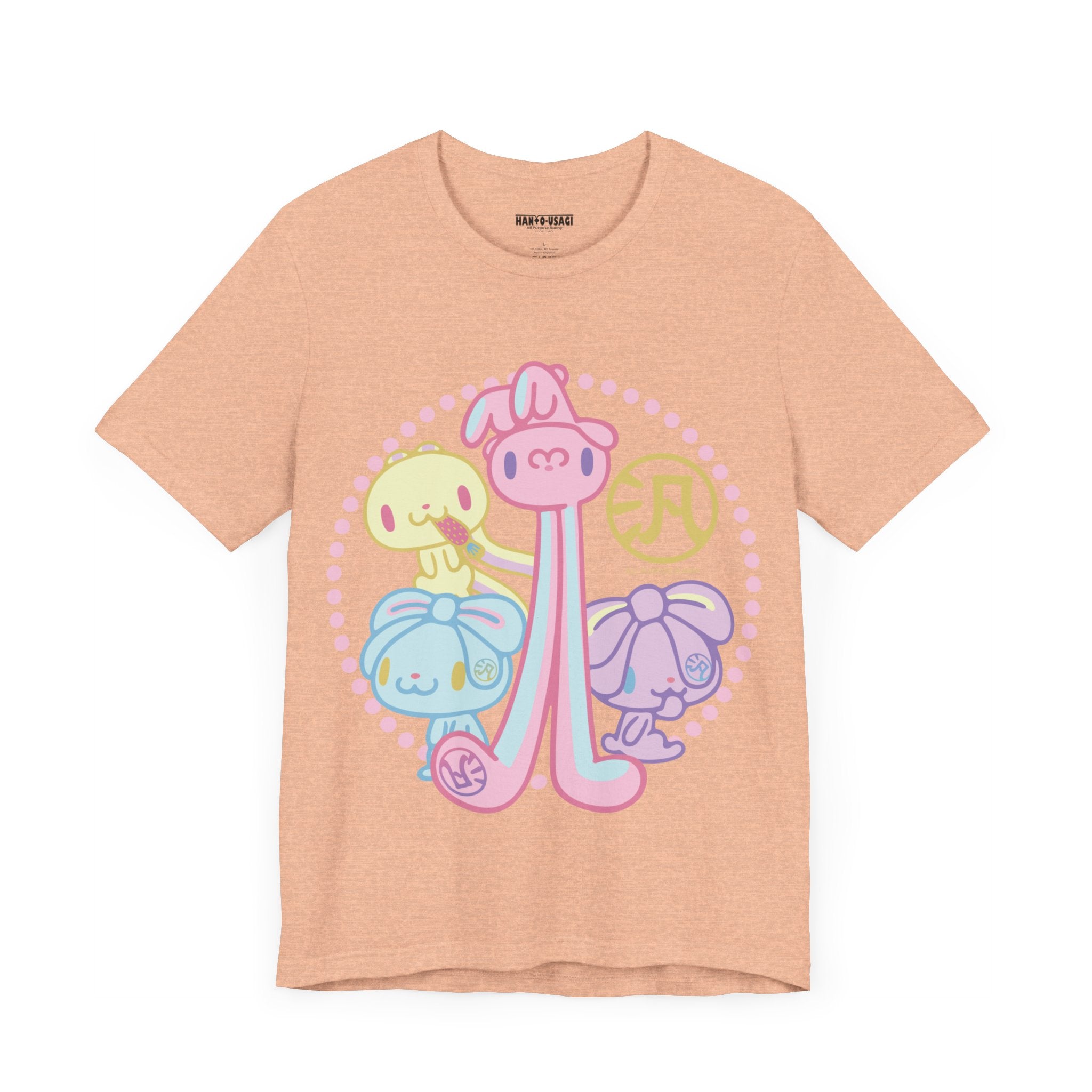 Group Pastel All Purpose Bunny - Unisex Tee