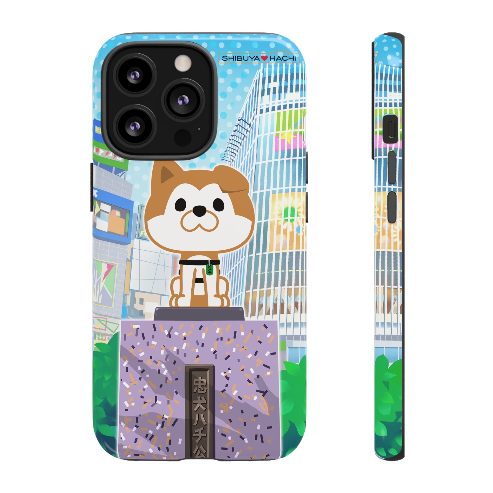Shibuya Hachi Phone Case